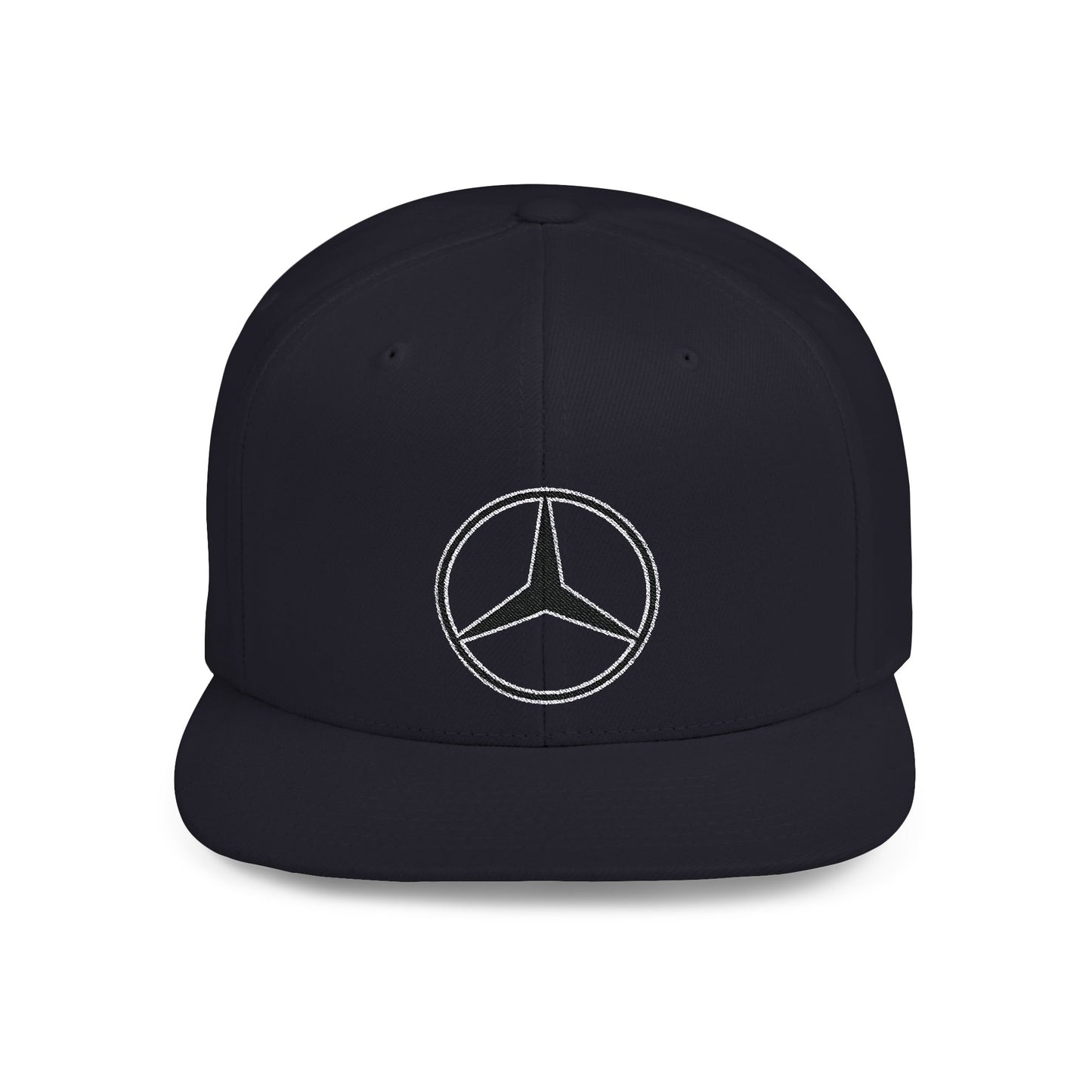 Mercedes Auto Flat Bill Snapback – Lightweight, Custom Fit, Premium Quality