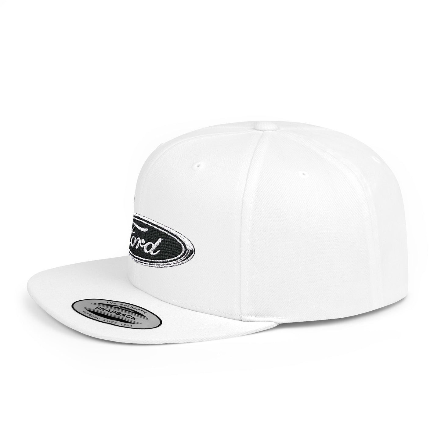 Ford Auto Flat Bill Snapback – Lightweight, Custom Fit, Premium Quality