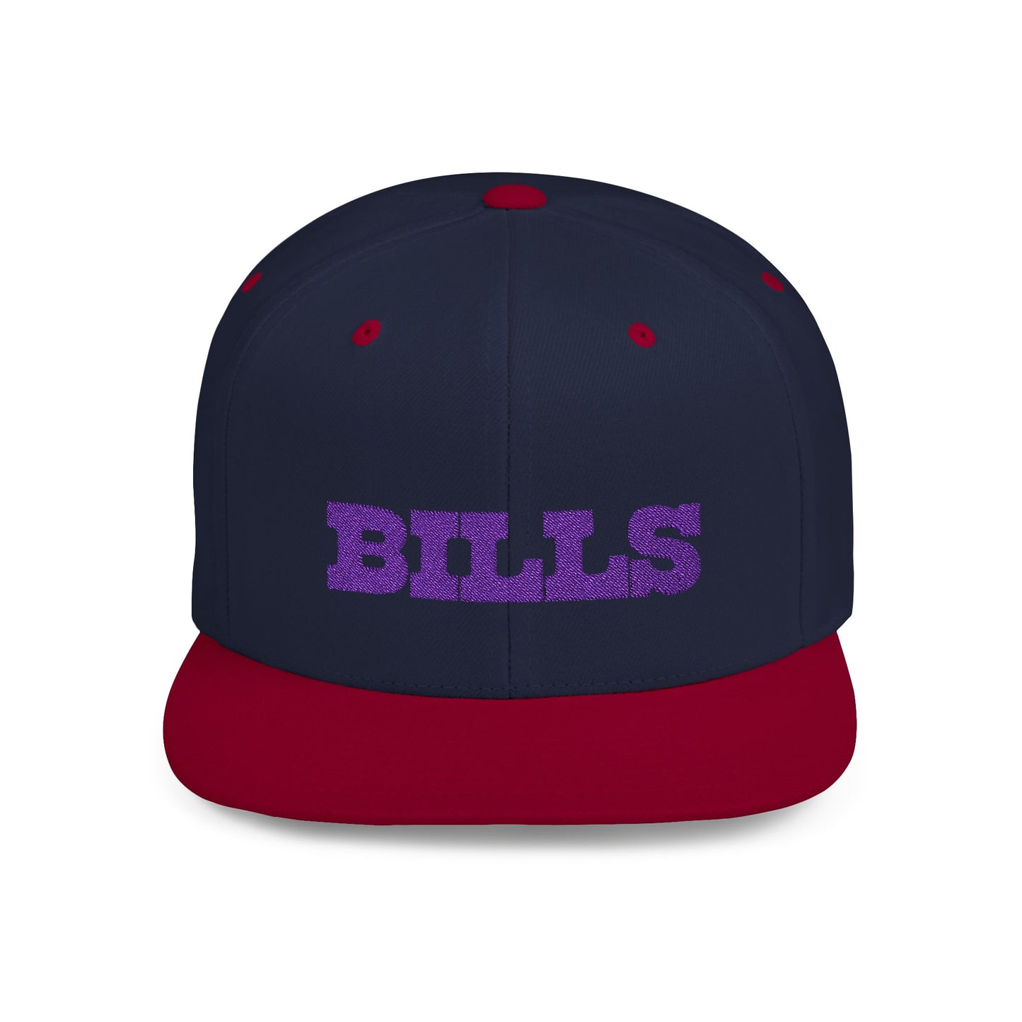 Buffalo Bills Bills Mafia Flat Bill Snapback – Lightweight, Custom Fit, Premium Quality