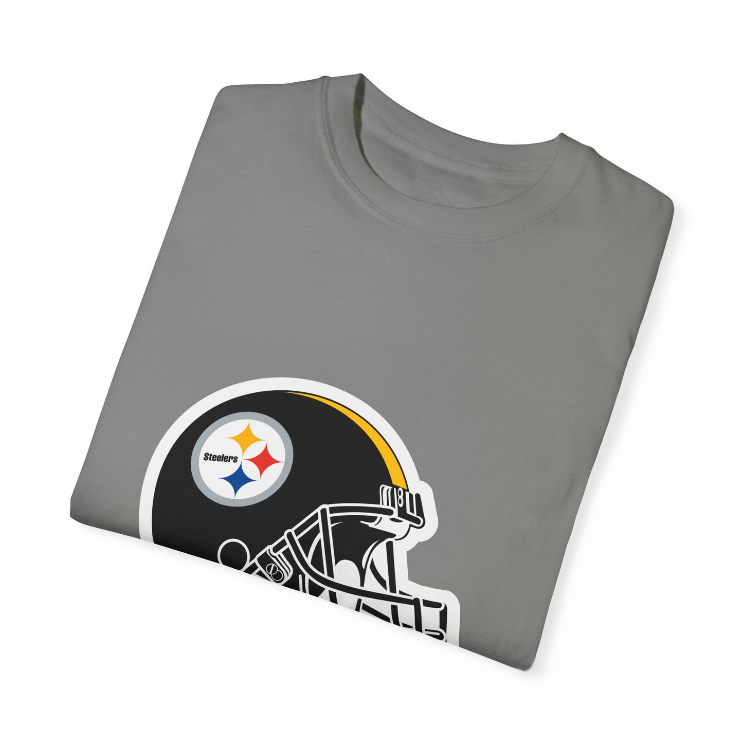 Pittsburgh Steelers Fan Gifts Garment-Dyed T-Shirt – Premium Cotton Tee for Customization