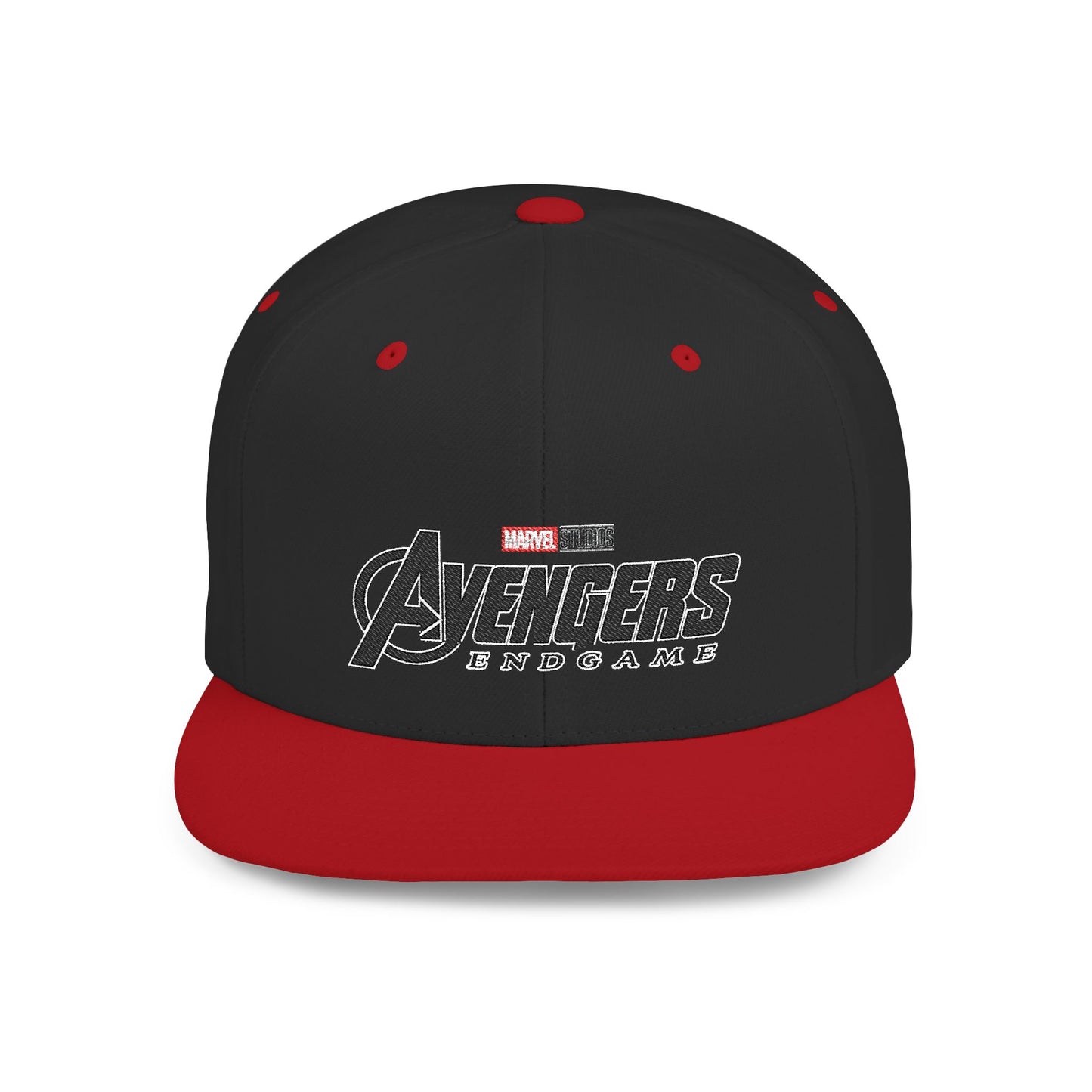 Avenger Marvel Flat Bill Snapback – Lightweight, Custom Fit, Premium Quality