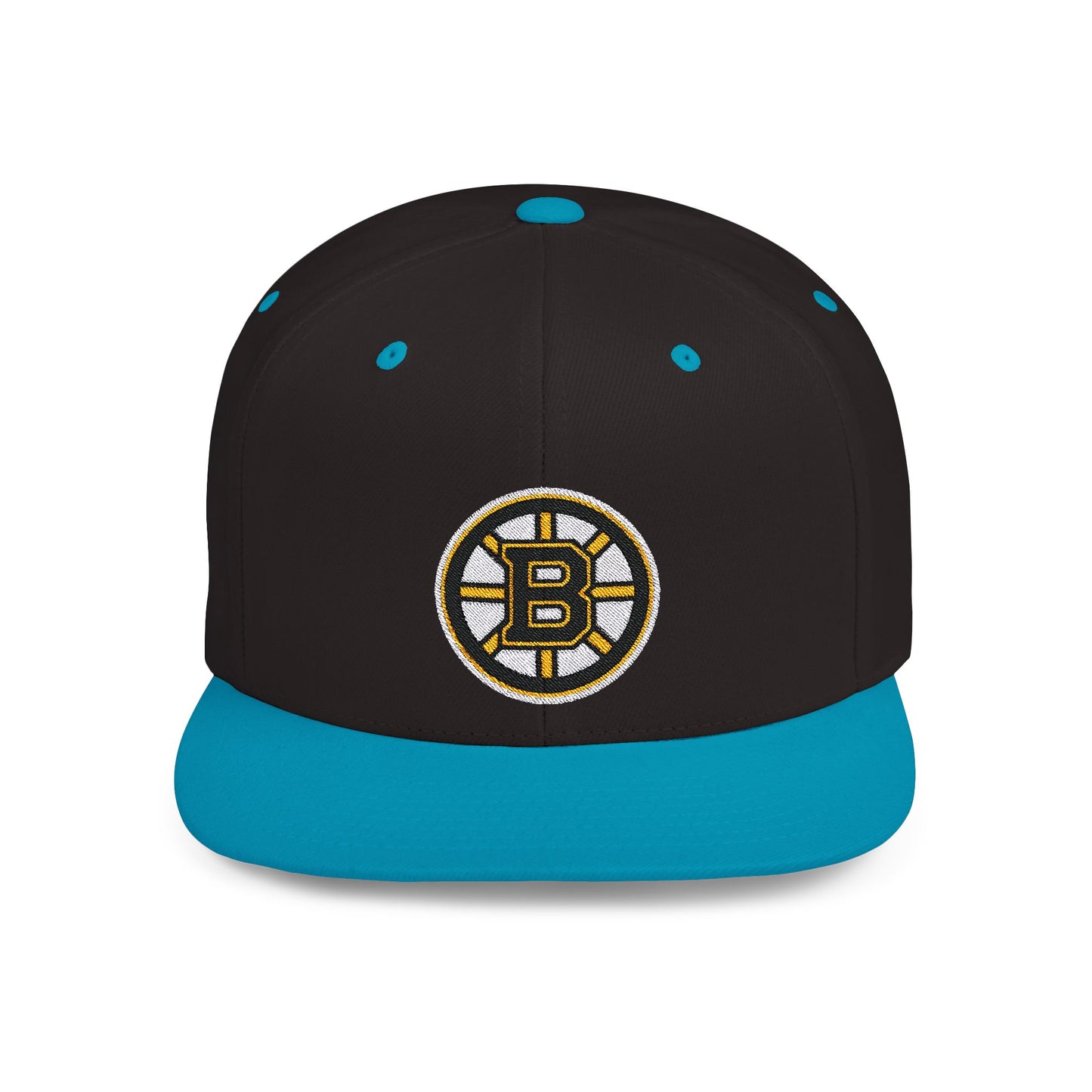 Boston Bruins Flat Bill Snapback – Lightweight, Custom Fit, Premium Quality