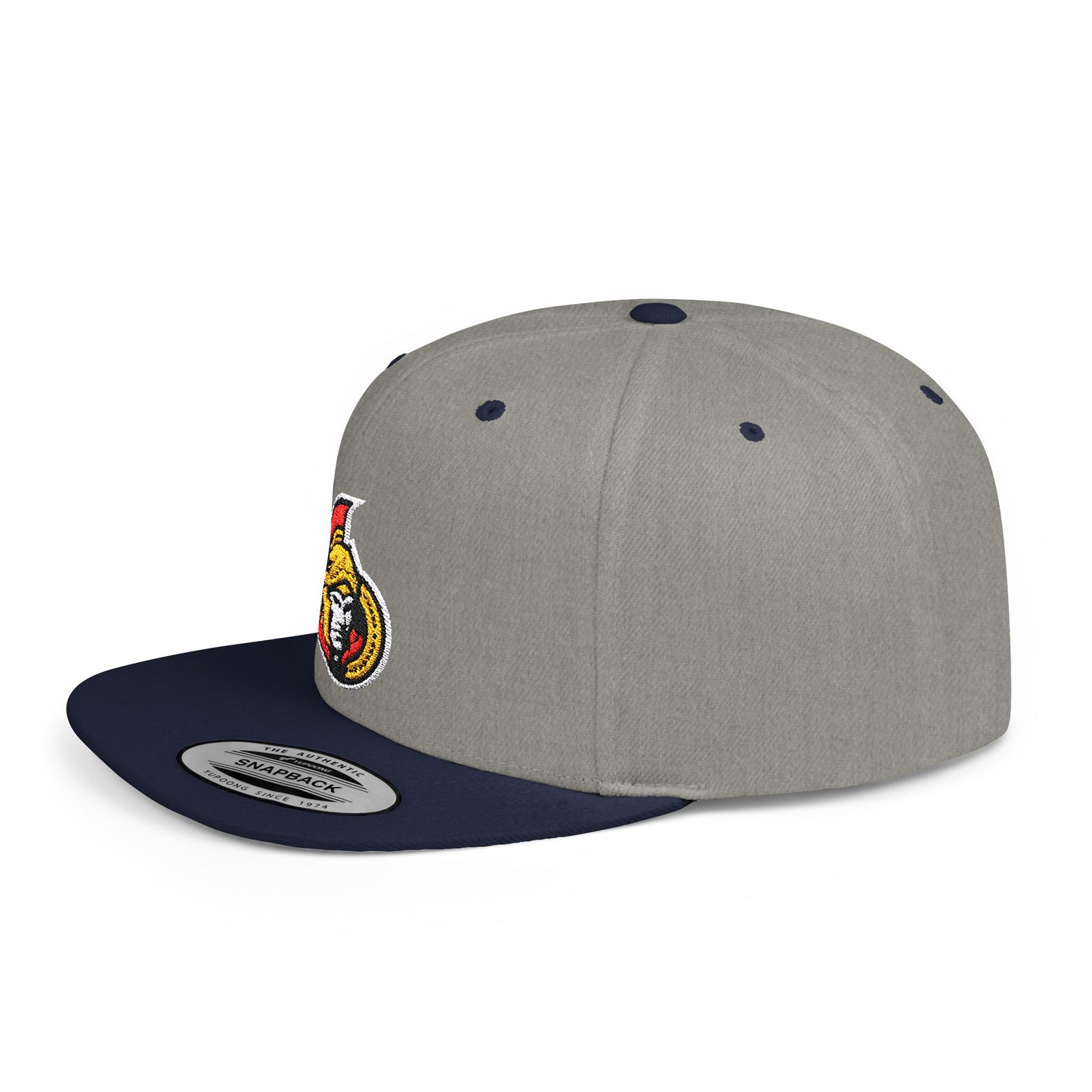 Ottawa Senators Flat Bill Snapback – Lightweight, Custom Fit, Premium Quality