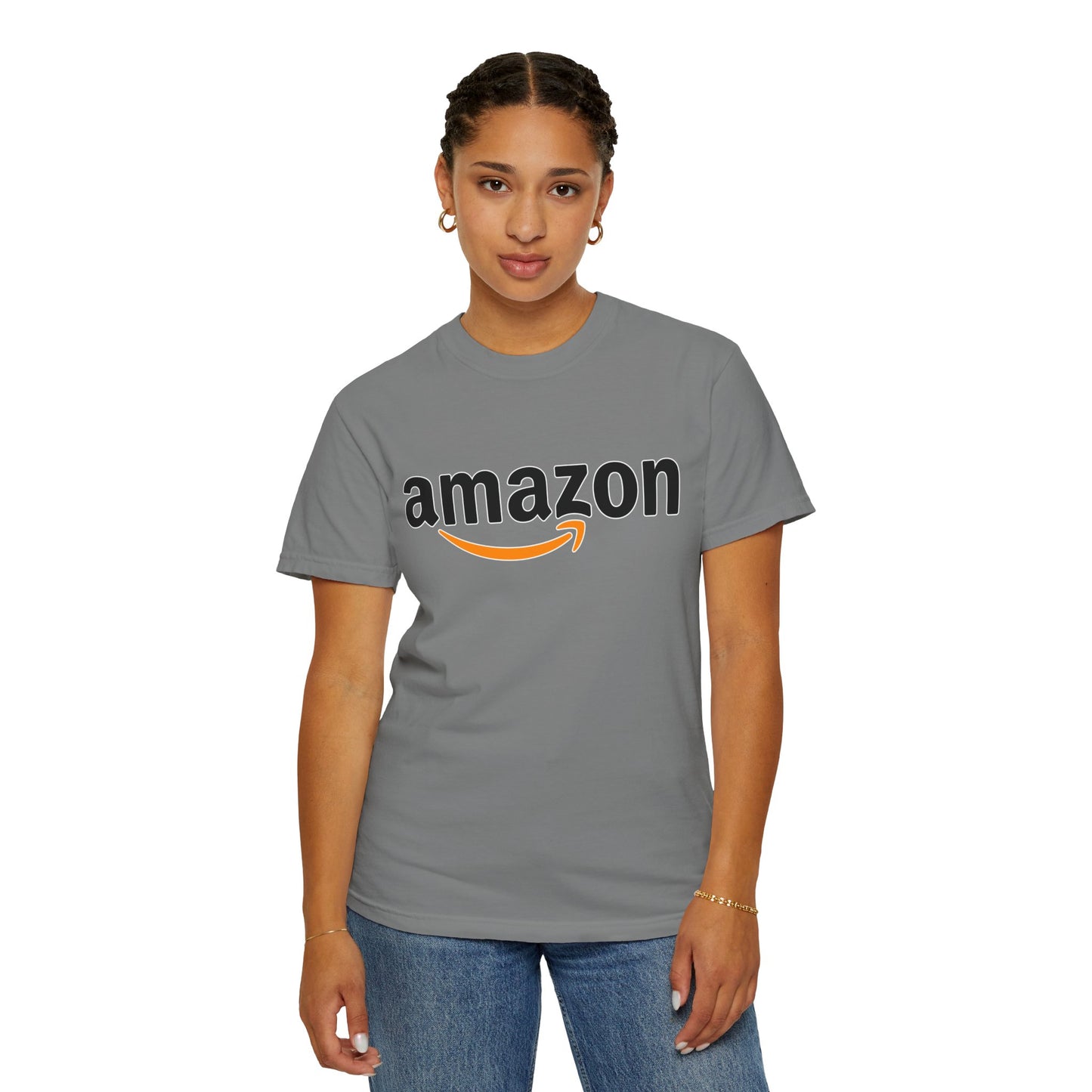 Amazon Garment-Dyed T-Shirt – Premium Cotton Tee for Customization