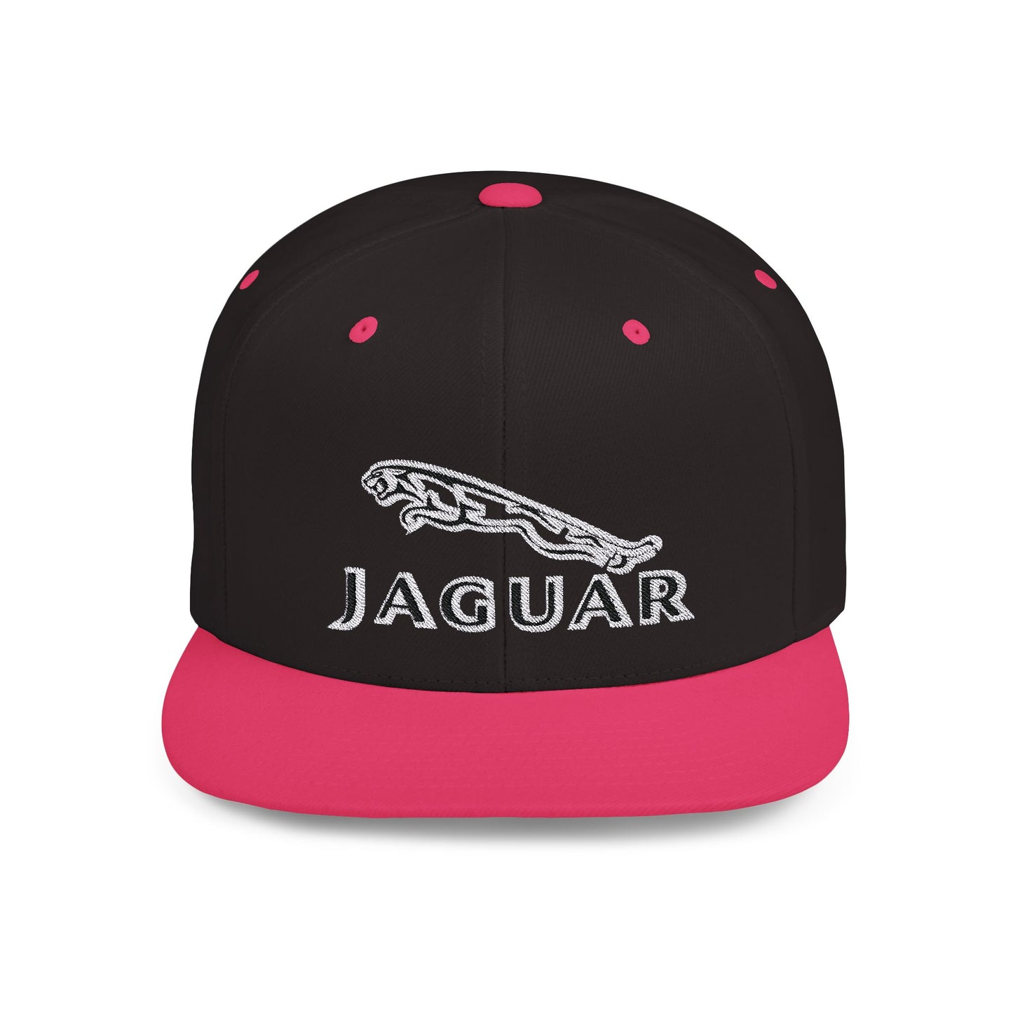 JG Flat Bill Snapback – Lightweight, Custom Fit, Premium Quality