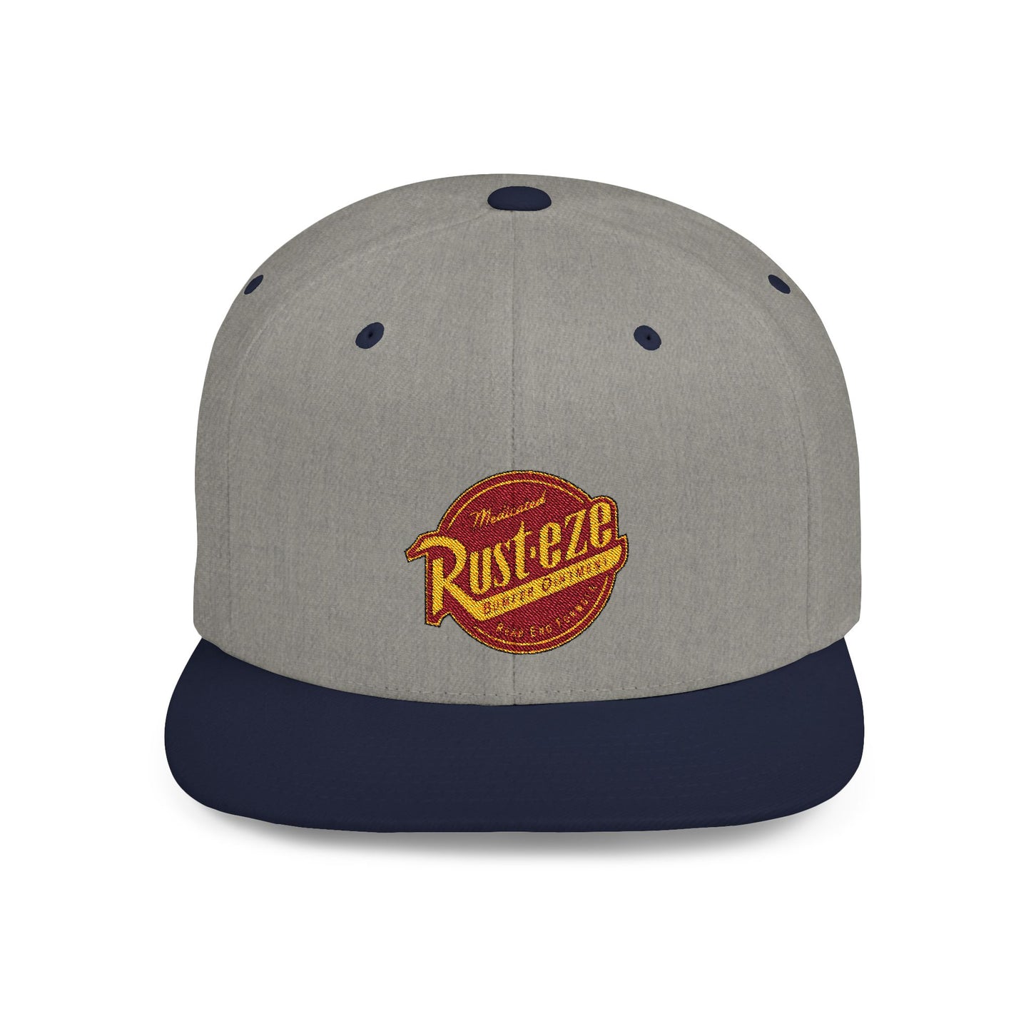 Pixar Cars Rusteze Flat Bill Snapback – Lightweight, Custom Fit, Premium Quality