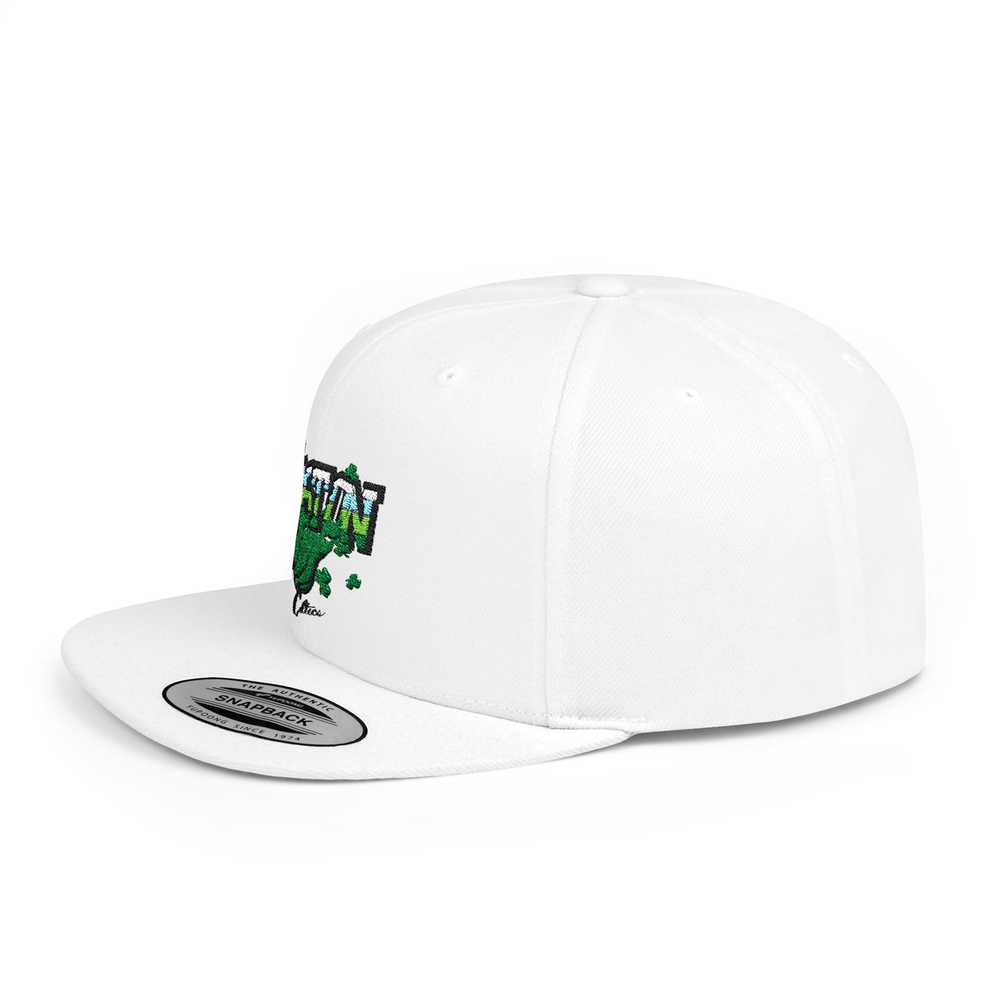 Boston Celtics Lets Go Celtics Flat Bill Snapback – Lightweight, Custom Fit, Premium Quality