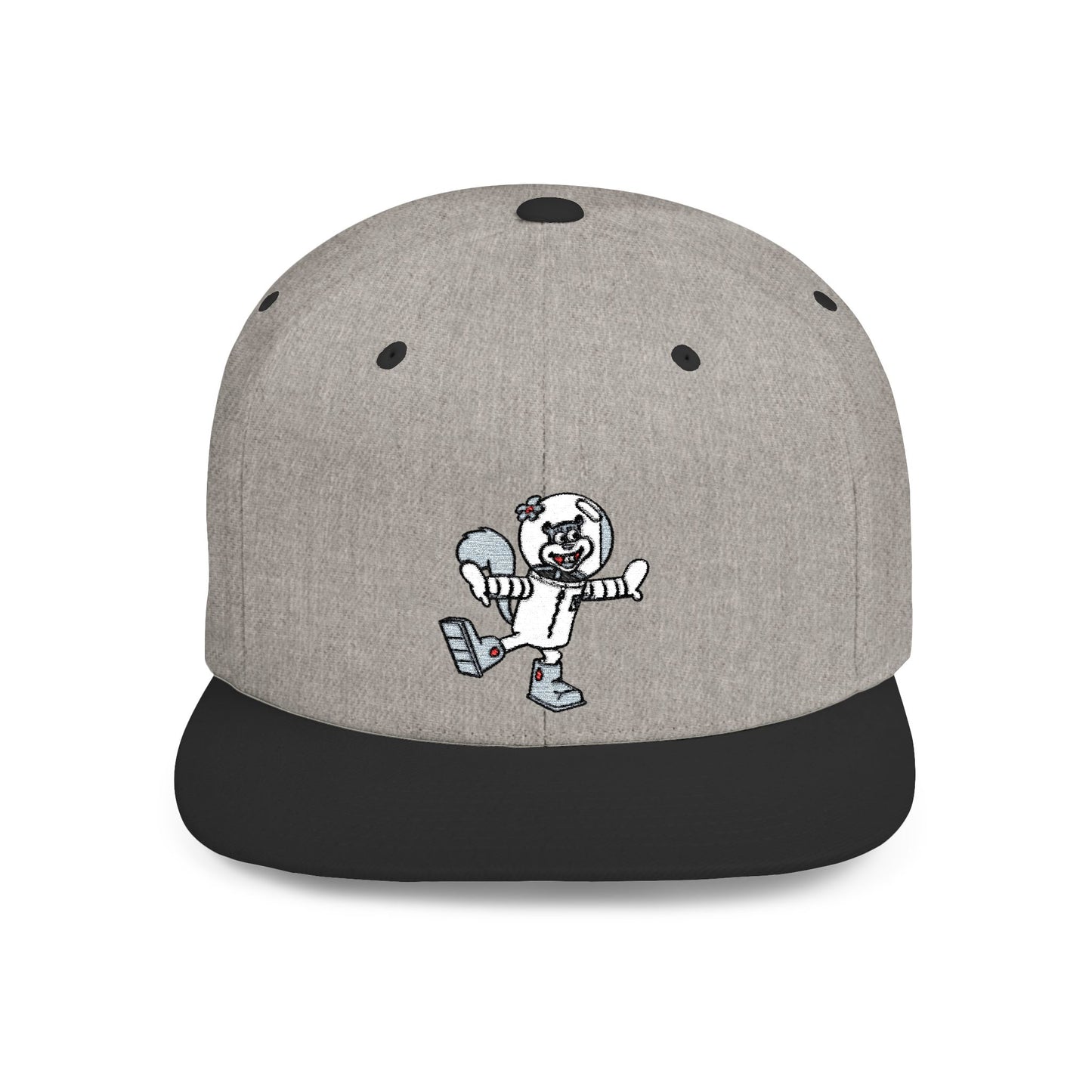 SpongeBob SquarePants Sandy Cheeks Flat Bill Snapback – Lightweight, Custom Fit, Premium Quality