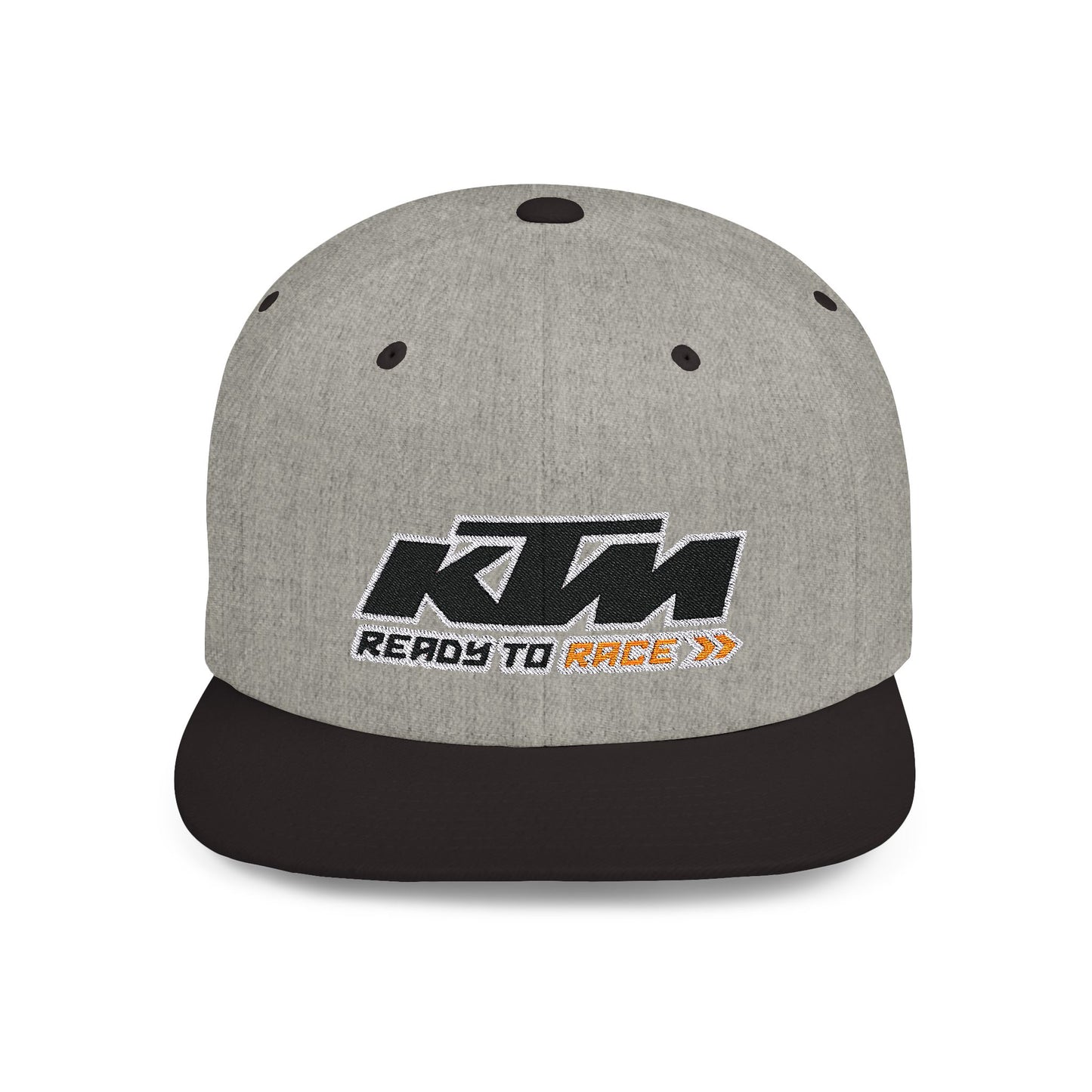 KTM Ready to Race Flat Bill Snapback – Lightweight, Custom Fit, Premium Quality