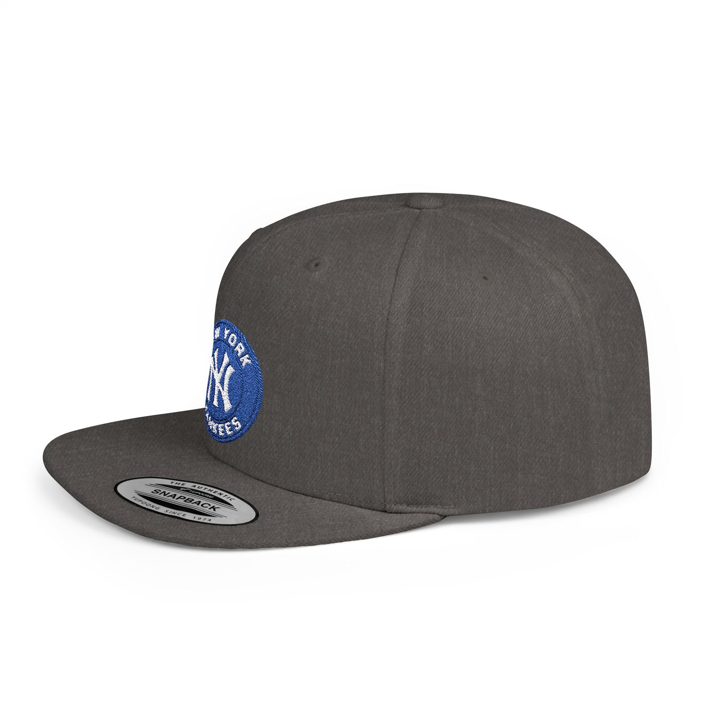 New York Yankees Merch Flat Bill Snapback – Lightweight, Custom Fit, Premium Quality