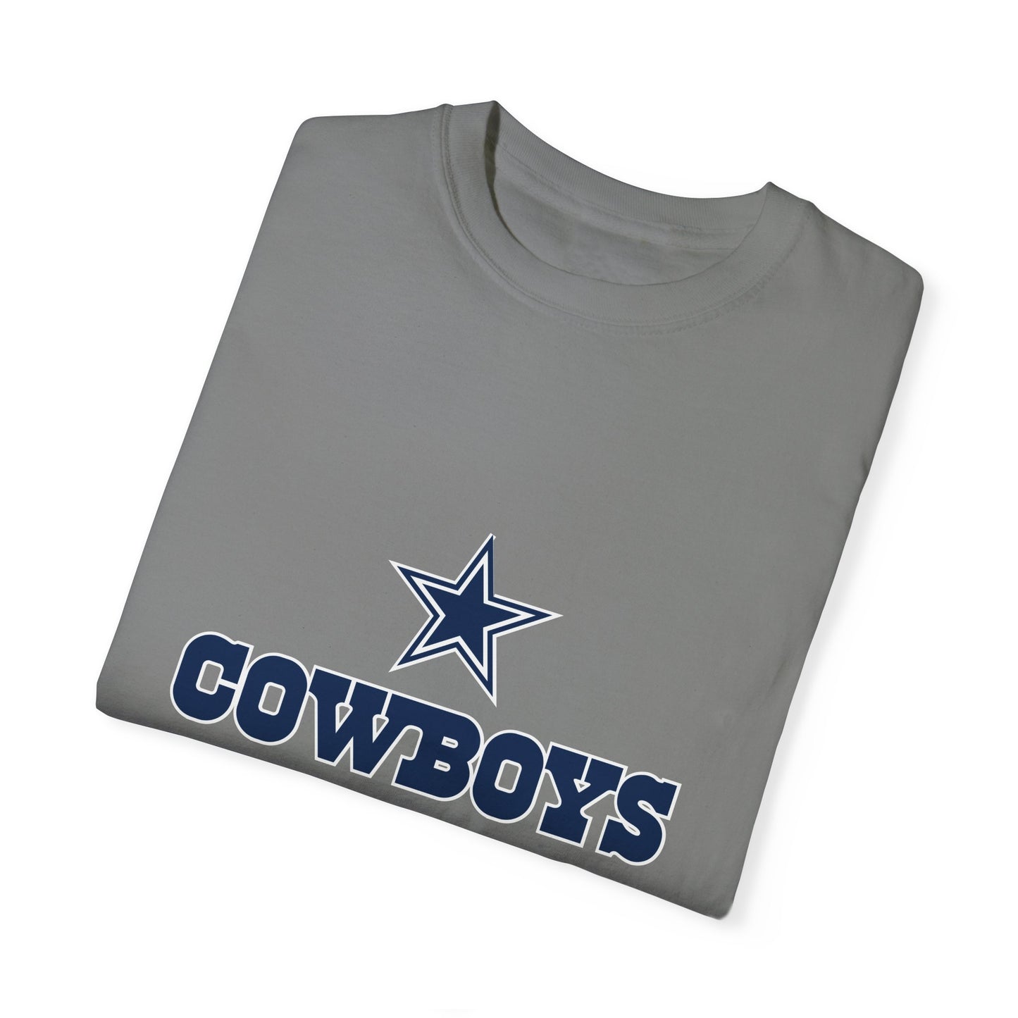 Dallas Cowboys Nation Garment-Dyed T-Shirt – Premium Cotton Tee for Customization