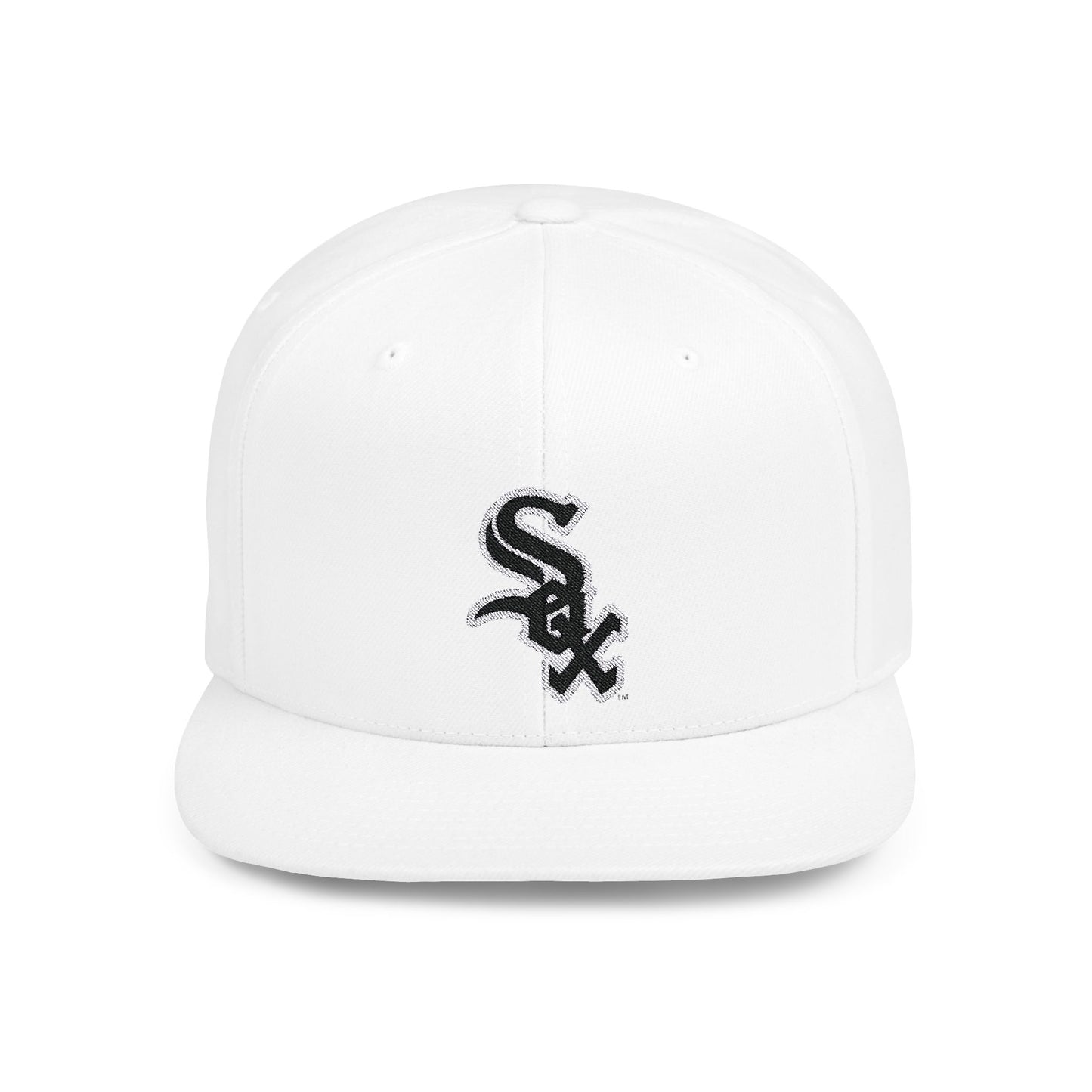 Chicago White Sox Flat Bill Snapback – Lightweight, Custom Fit, Premium Quality