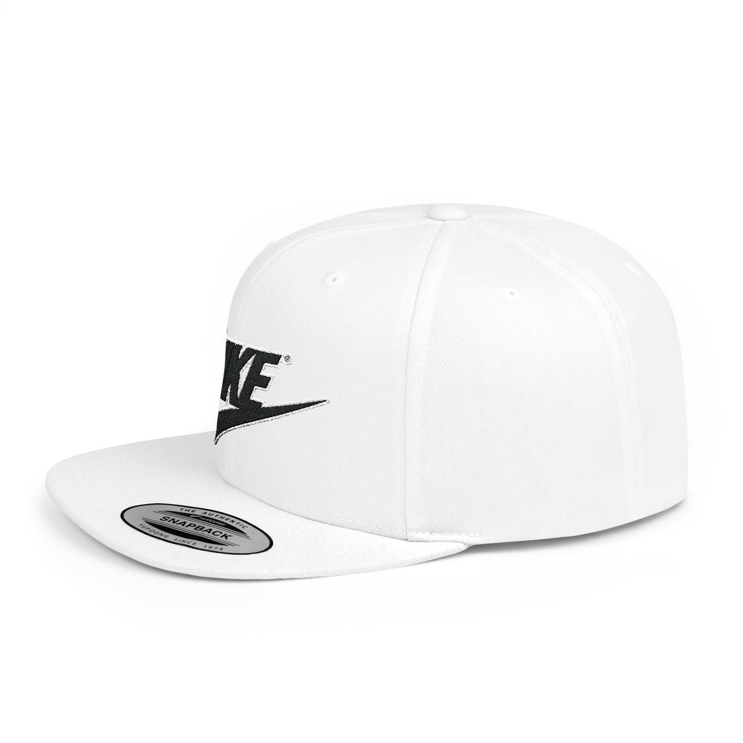 Nike Flat Bill Snapback – Lightweight, Custom Fit, Premium Quality