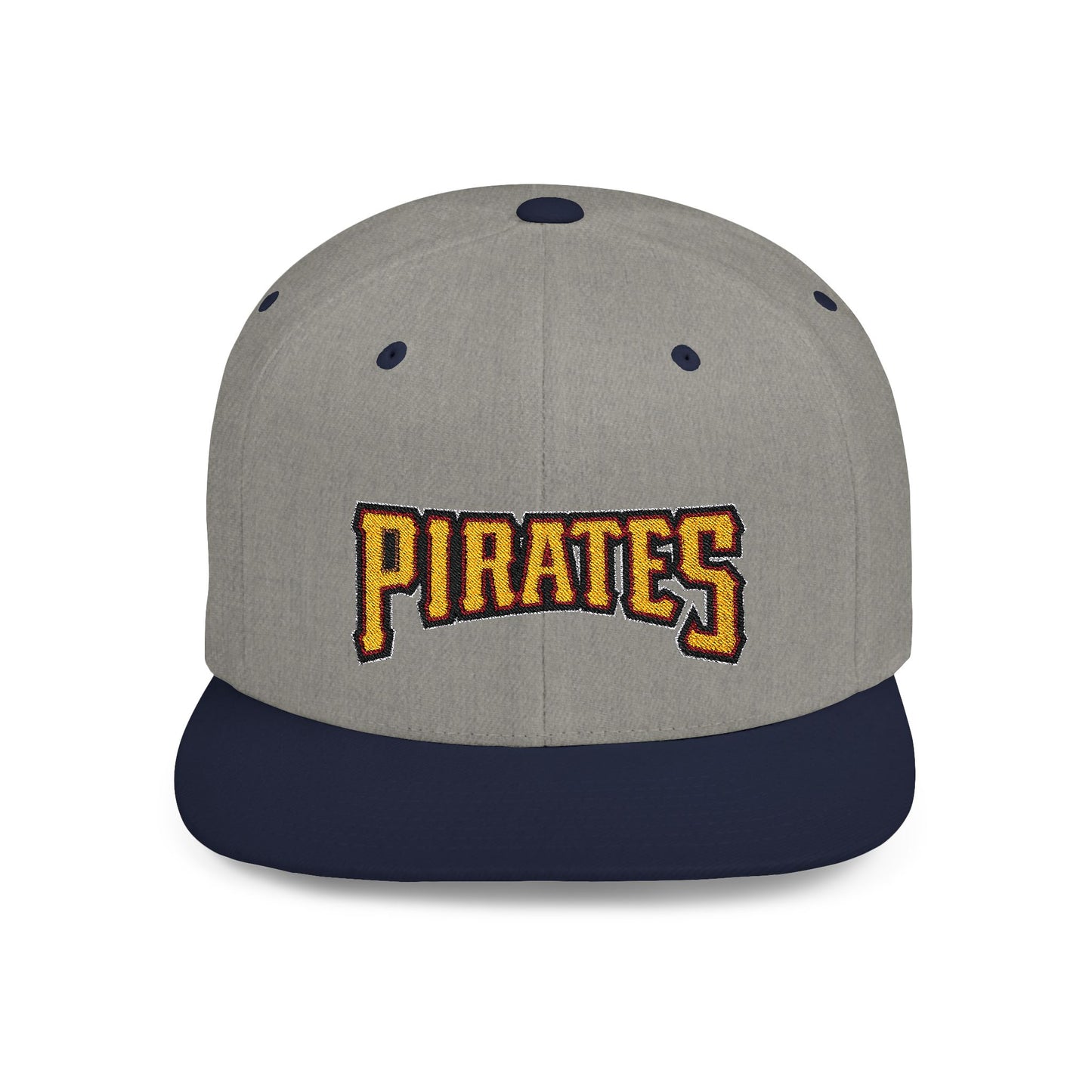 Pittsburgh Pirates Go Pirates Legacy Flat Bill Snapback – Lightweight, Custom Fit, Premium Quality