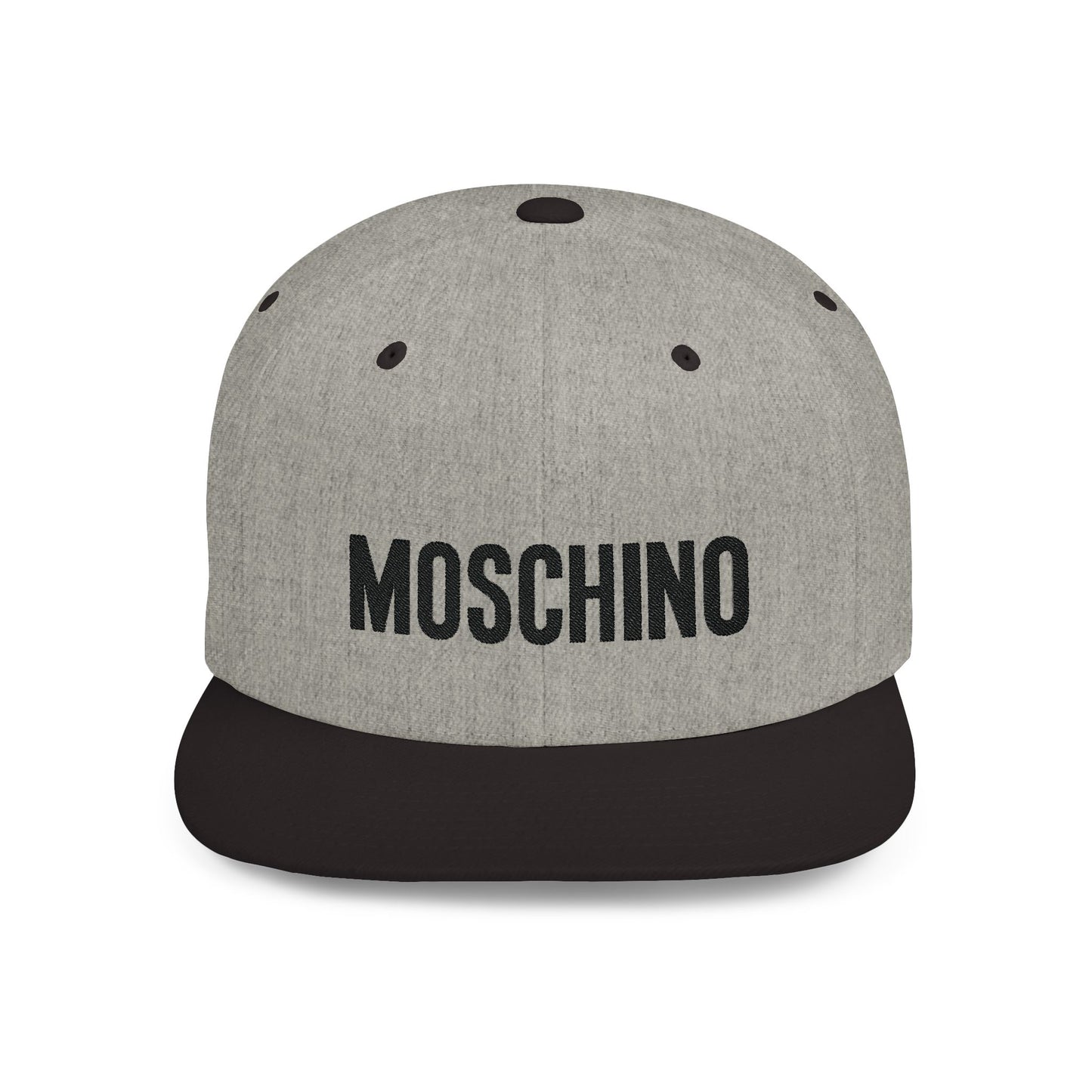 Moschino Flat Bill Snapback – Lightweight, Custom Fit, Premium Quality