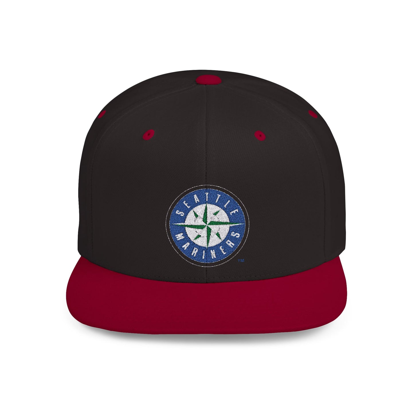 Seattle Mariners Go Mariners Flat Bill Snapback – Lightweight, Custom Fit, Premium Quality