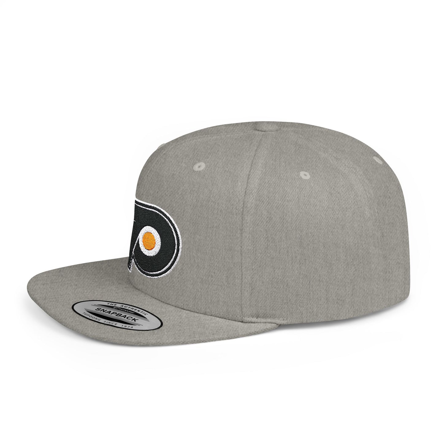 Philadelphia Flyers Flat Bill Snapback – Lightweight, Custom Fit, Premium Quality