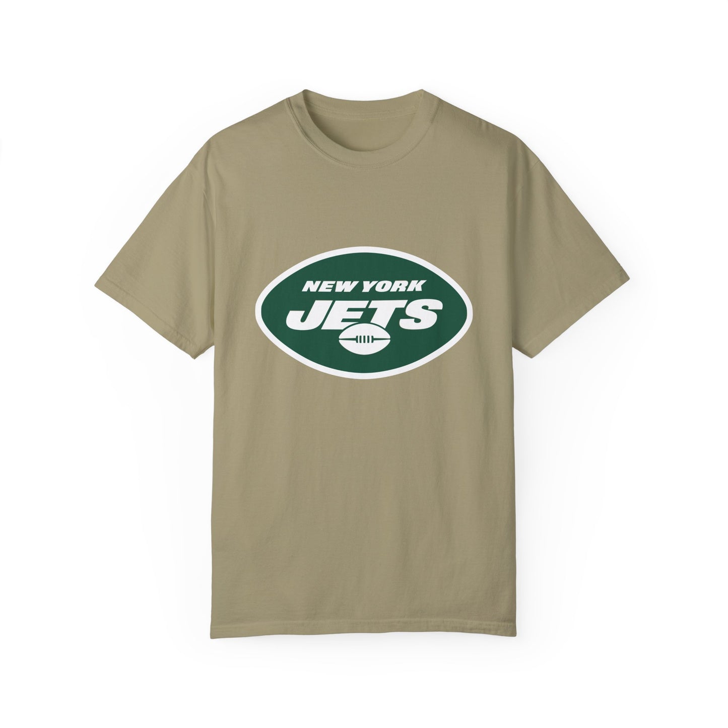 New York Jets Football Merchandise Garment-Dyed T-Shirt – Premium Cotton Tee for Customization