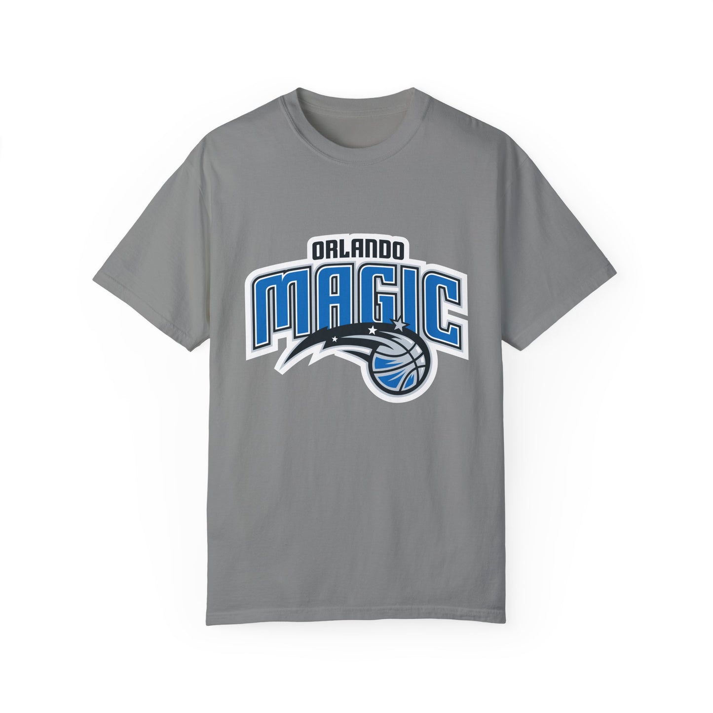 Orlando Magic Hoop Lifestyle Garment-Dyed T-Shirt – Premium Cotton Tee for Customization