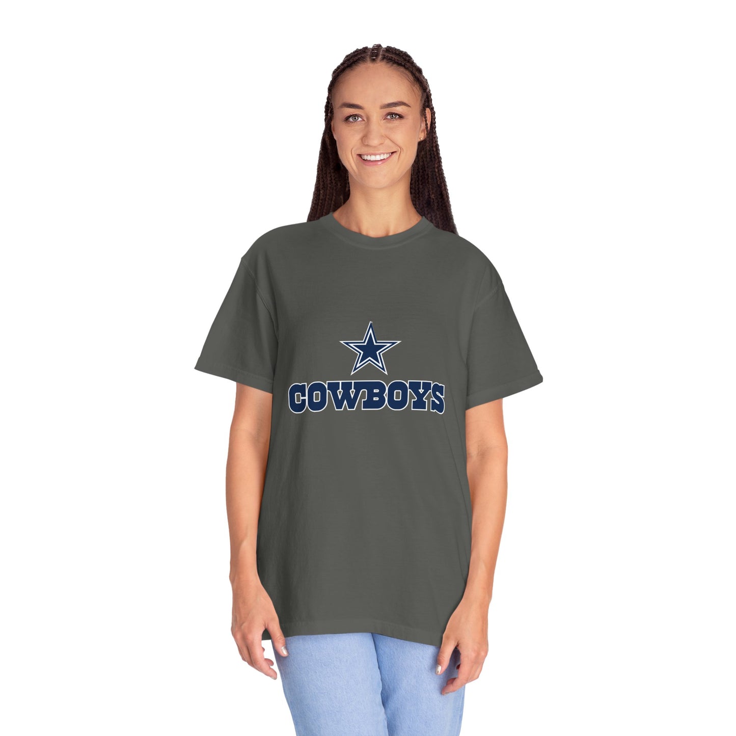 Dallas Cowboys Nation Garment-Dyed T-Shirt – Premium Cotton Tee for Customization