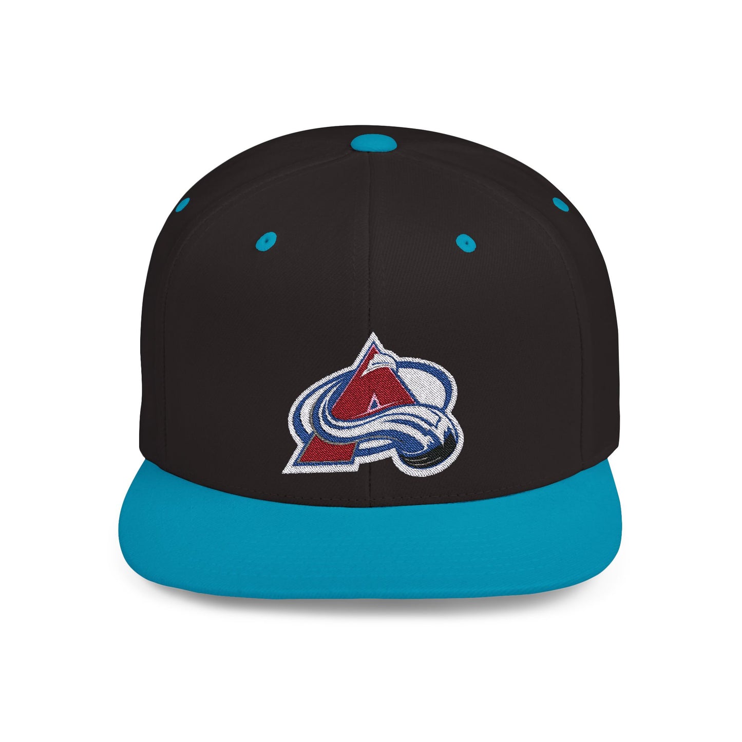 Colorado Avalanche Flat Bill Snapback – Lightweight, Custom Fit, Premium Quality