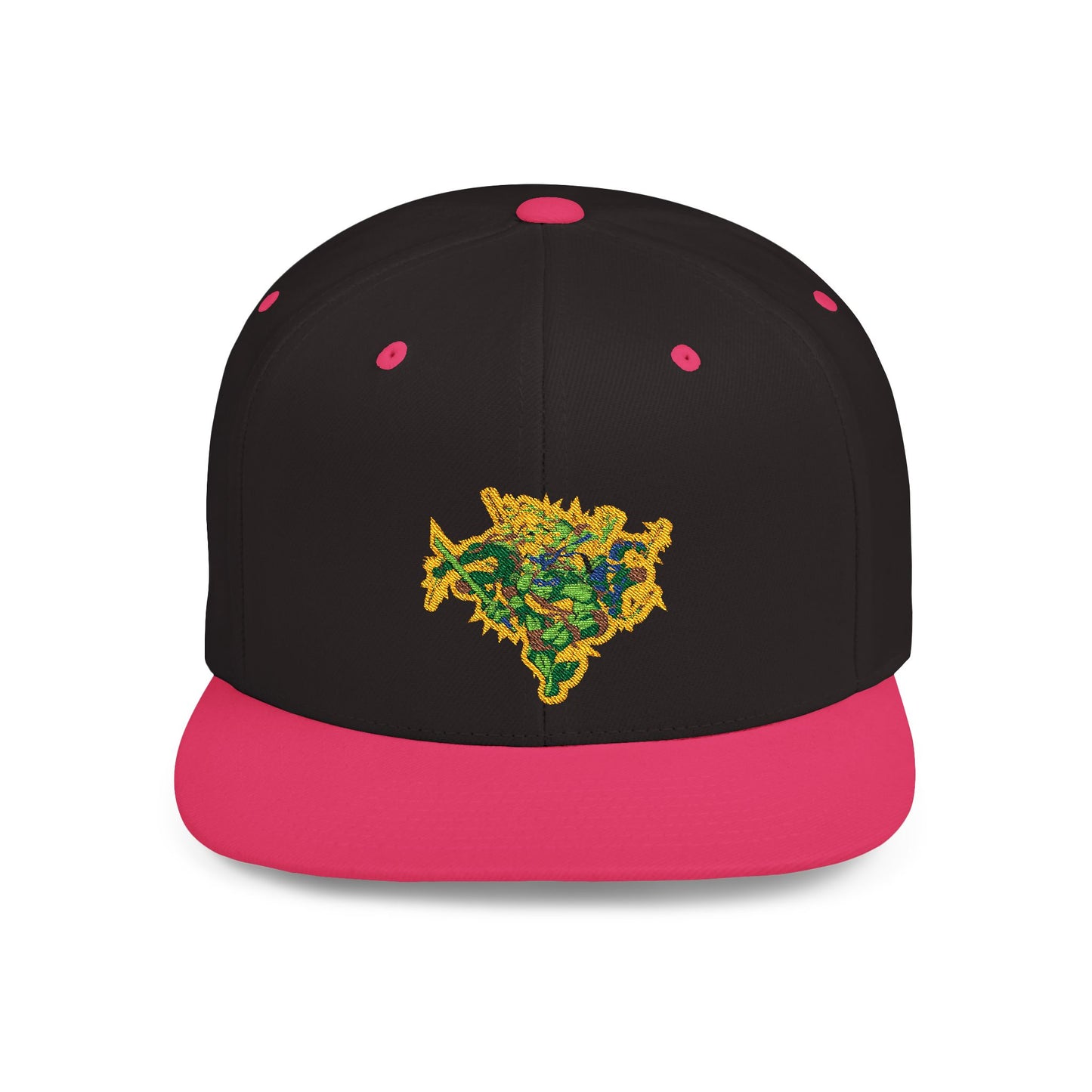 Teenage Mutant Ninja Turtles Flat Bill Snapback – Lightweight, Custom Fit, Premium Quality