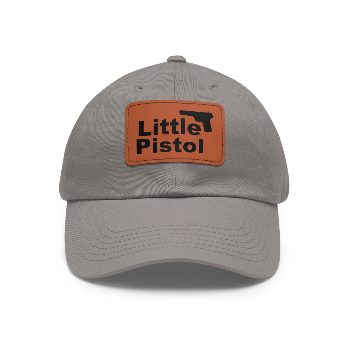 Dad Leather Patch Hat Little Pistol – Timeless Style, Perfect Fit