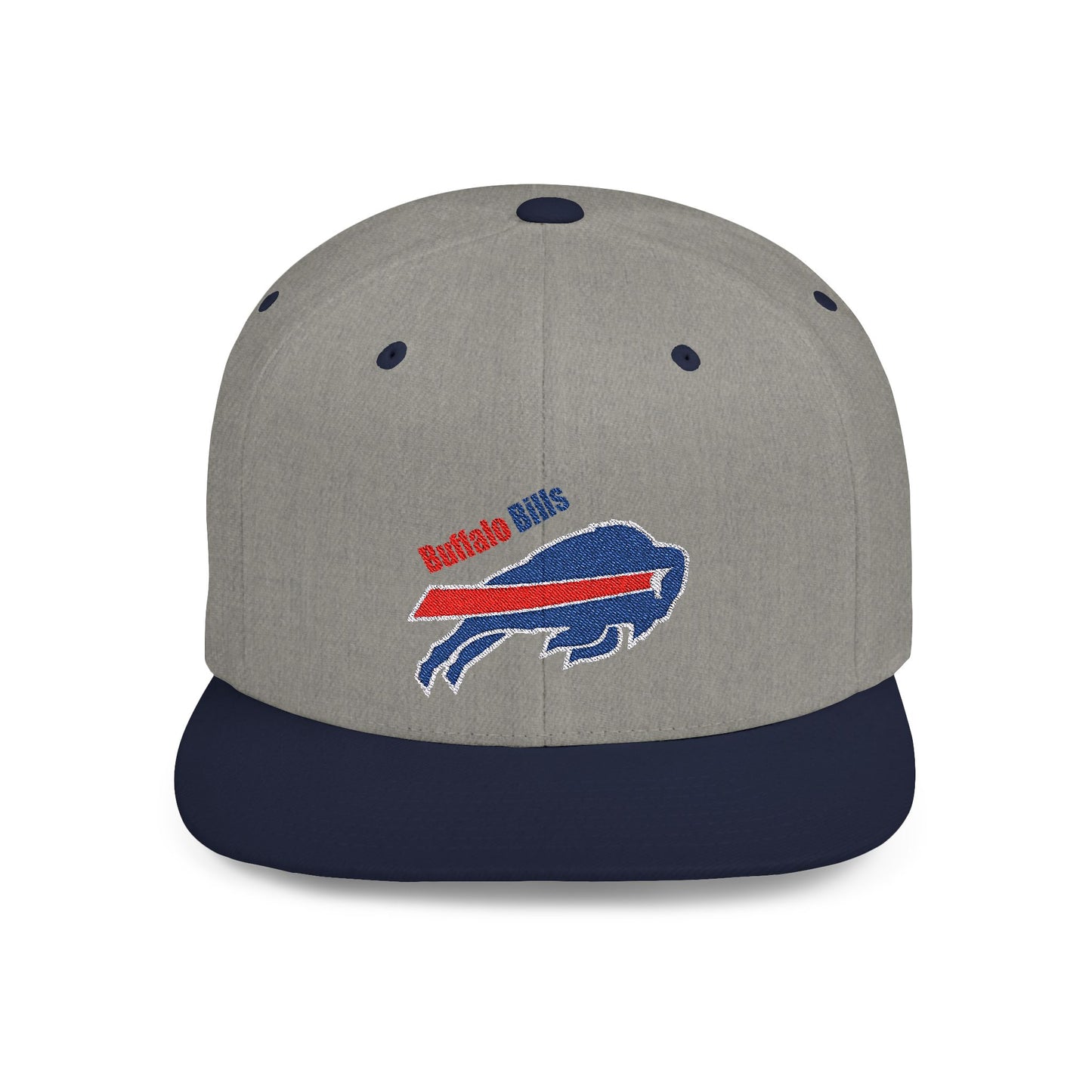 Buffalo Bills Bills Win Flat Bill Snapback – Lightweight, Custom Fit, Premium Quality