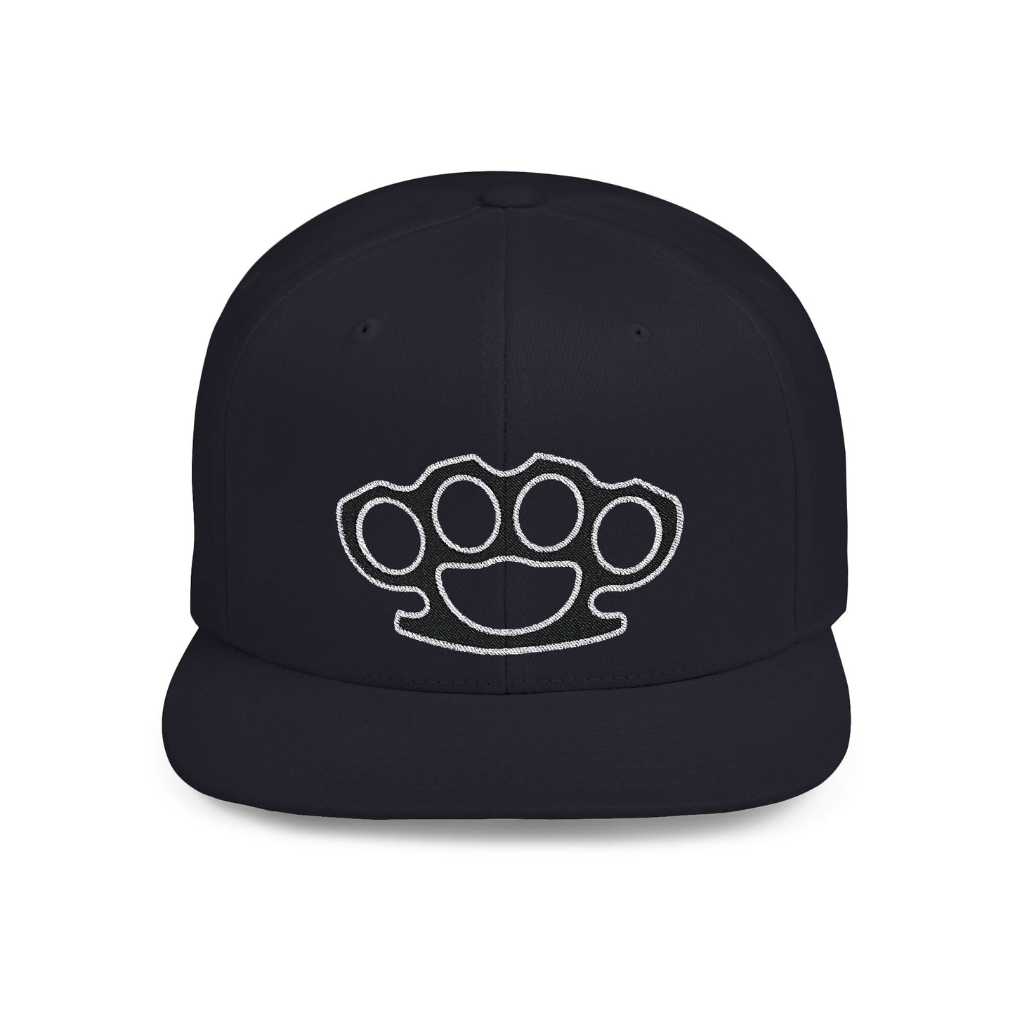 Brass Knuckles Flat Bill Snapback – Lightweight, Custom Fit, Premium Quality