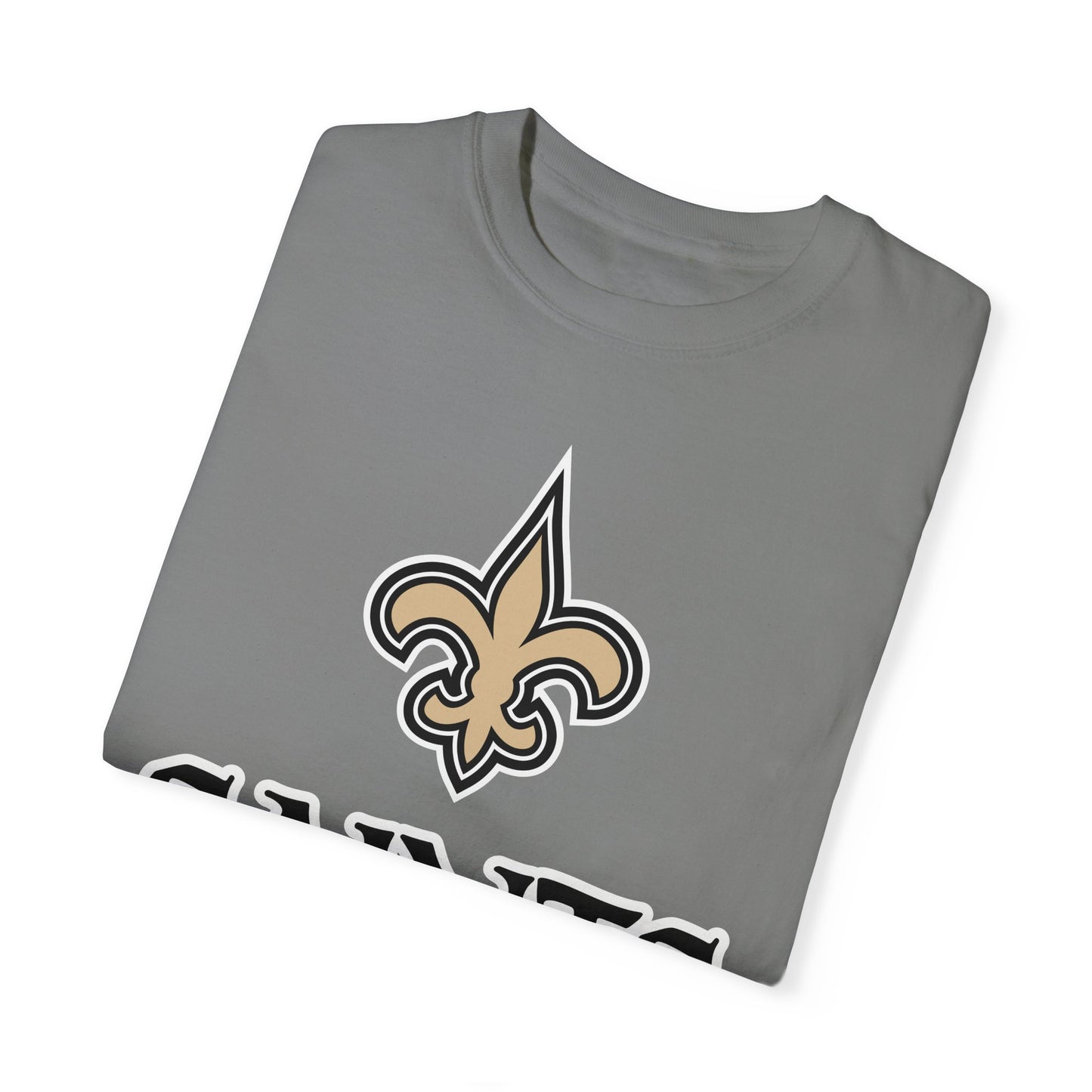 New Orleans Saints Fan Gifts Garment-Dyed T-Shirt – Premium Cotton Tee for Customization