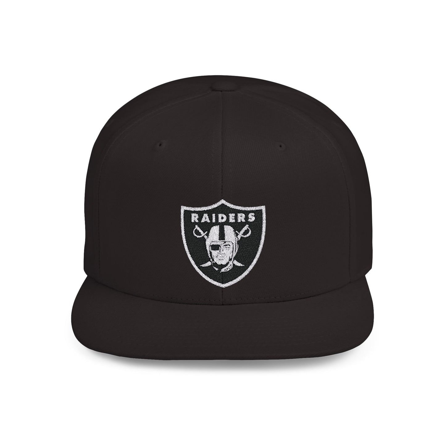 Las Vegas Raiders Flat Bill Snapback – Lightweight, Custom Fit, Premium Quality