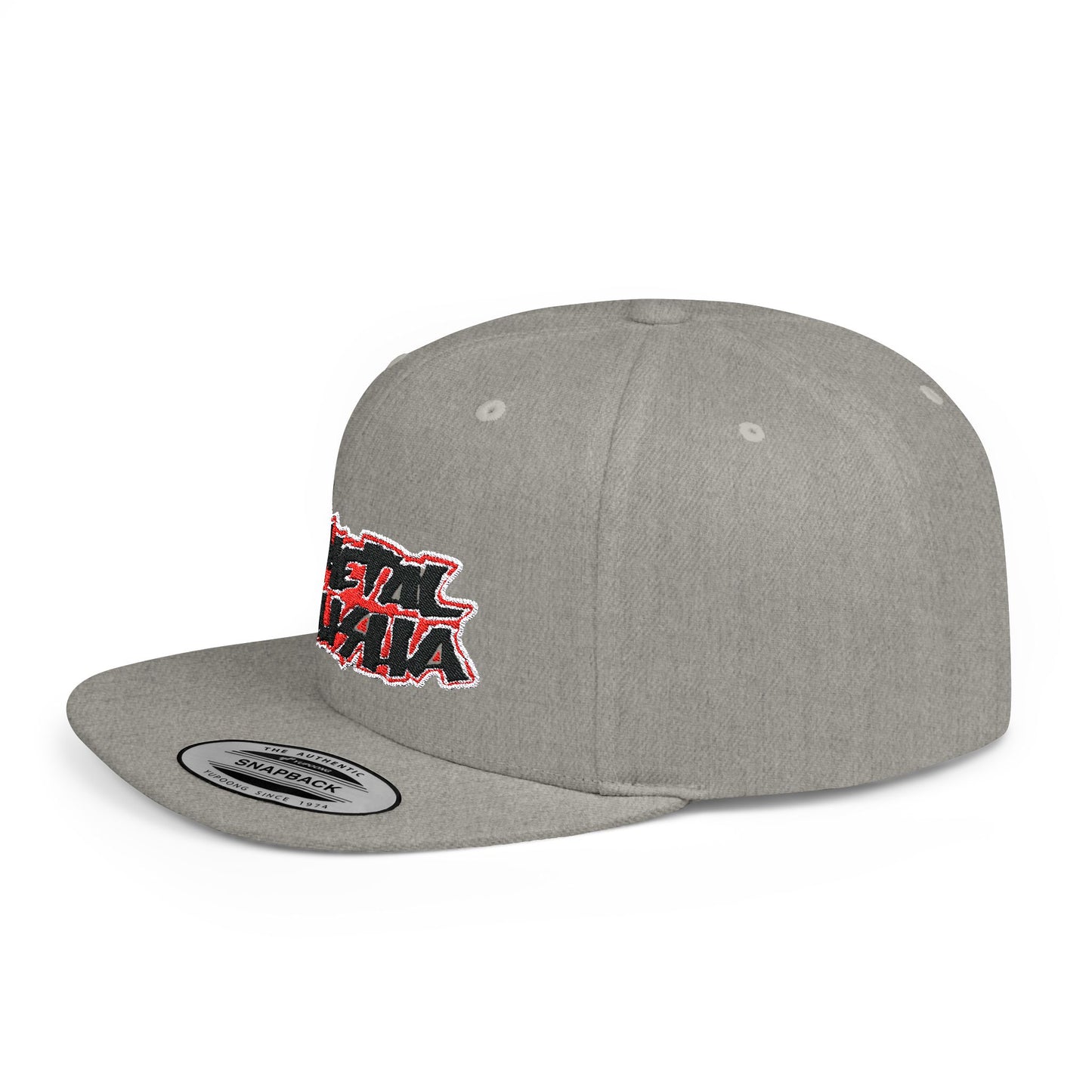 Metal Mulisha Flat Bill Snapback – Lightweight, Custom Fit, Premium Quality