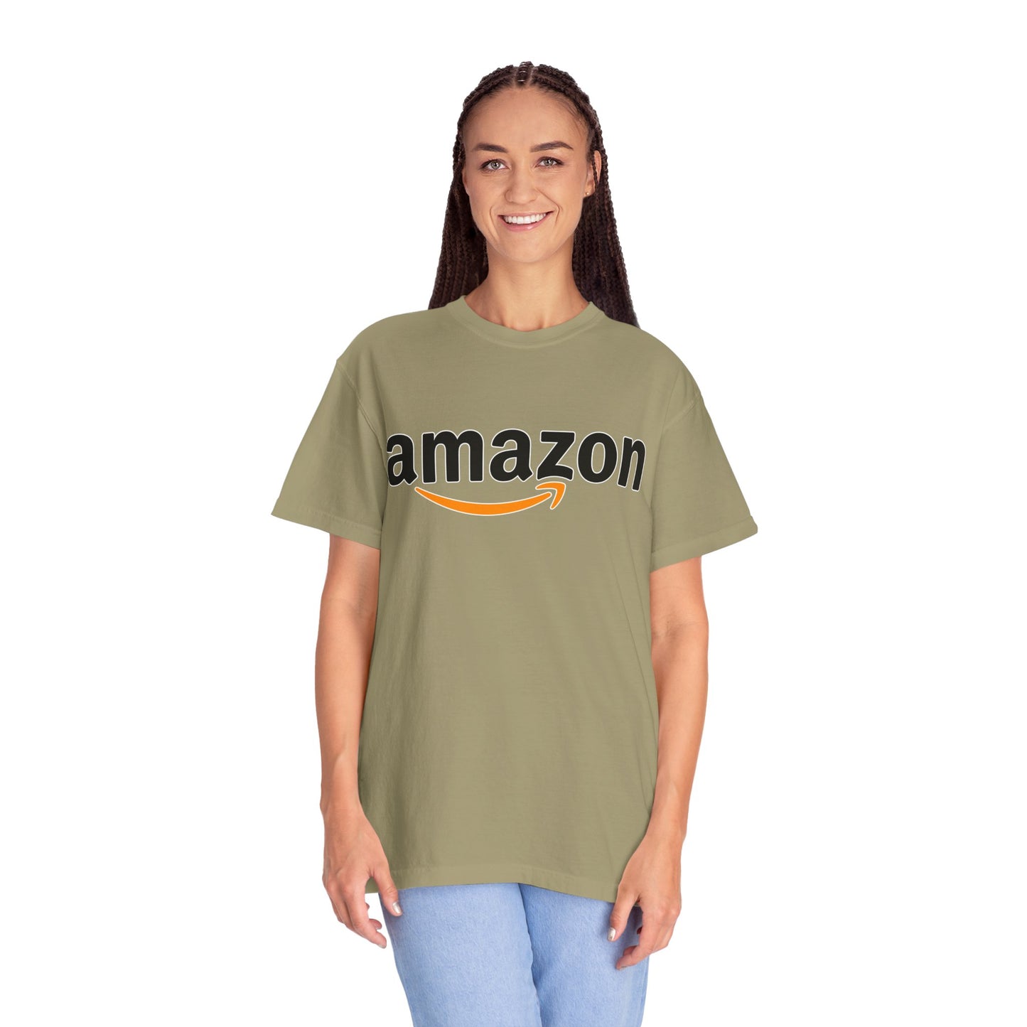 Amazon Garment-Dyed T-Shirt – Premium Cotton Tee for Customization