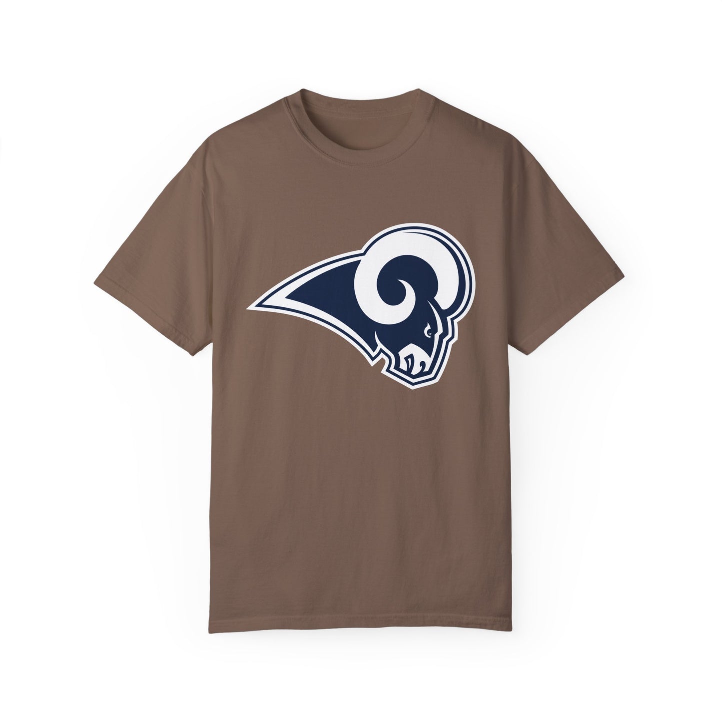 Los Angeles Rams Fan Gifts Garment-Dyed T-Shirt – Premium Cotton Tee for Customization