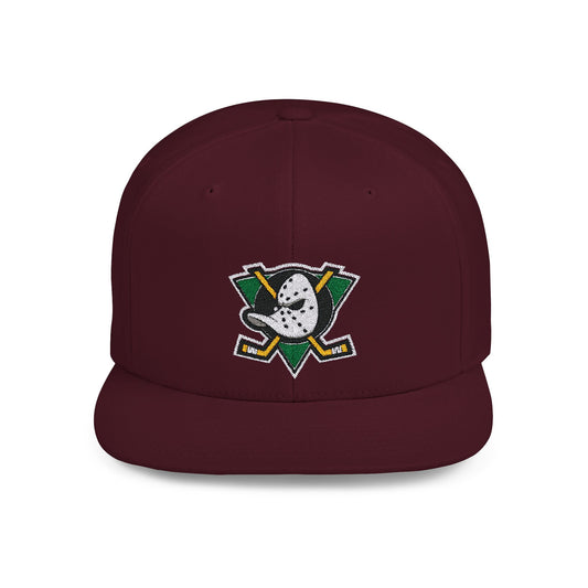 Anaheim Ducks Flat Bill Snapback – Lightweight, Custom Fit, Premium Quality