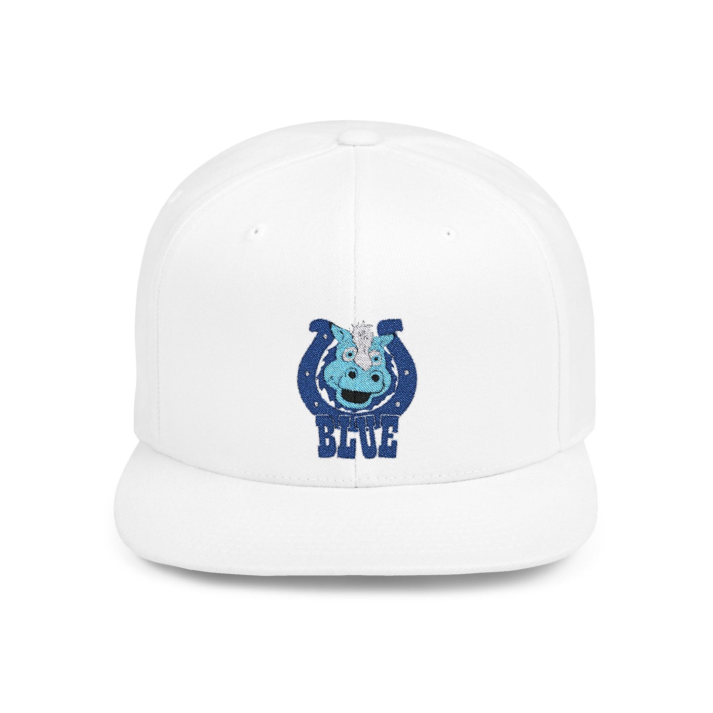 Indianapolis Colts Colts Fans Flat Bill Snapback – Lightweight, Custom Fit, Premium Quality