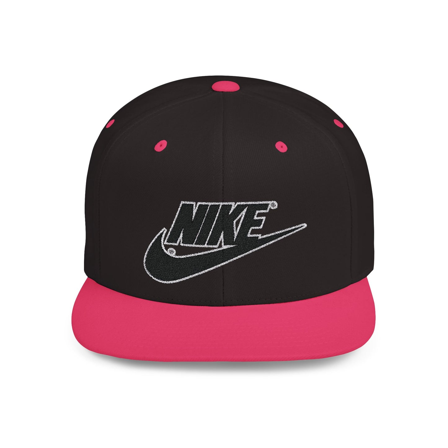 Nike Flat Bill Snapback – Lightweight, Custom Fit, Premium Quality