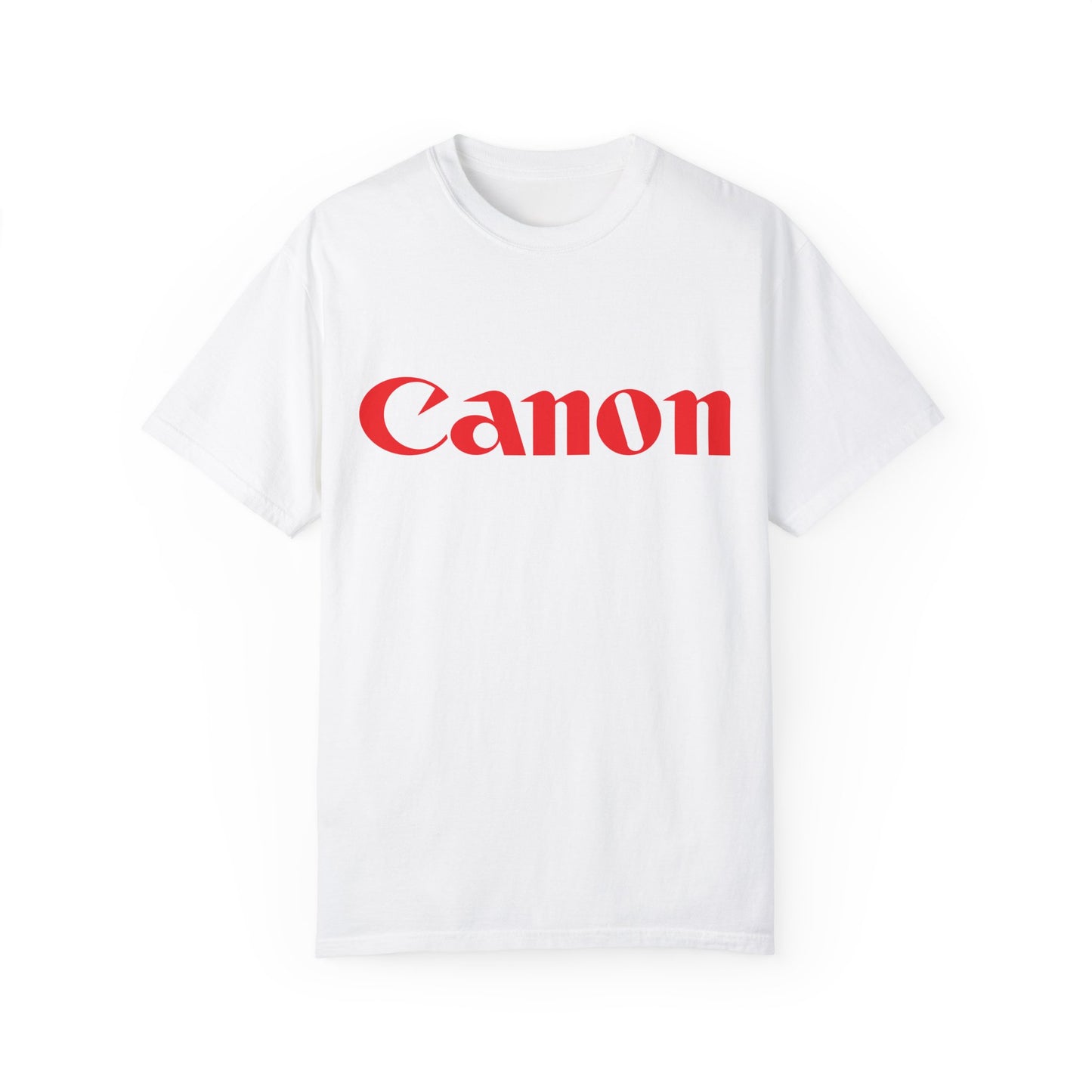 Canon Garment-Dyed T-Shirt – Premium Cotton Tee for Customization