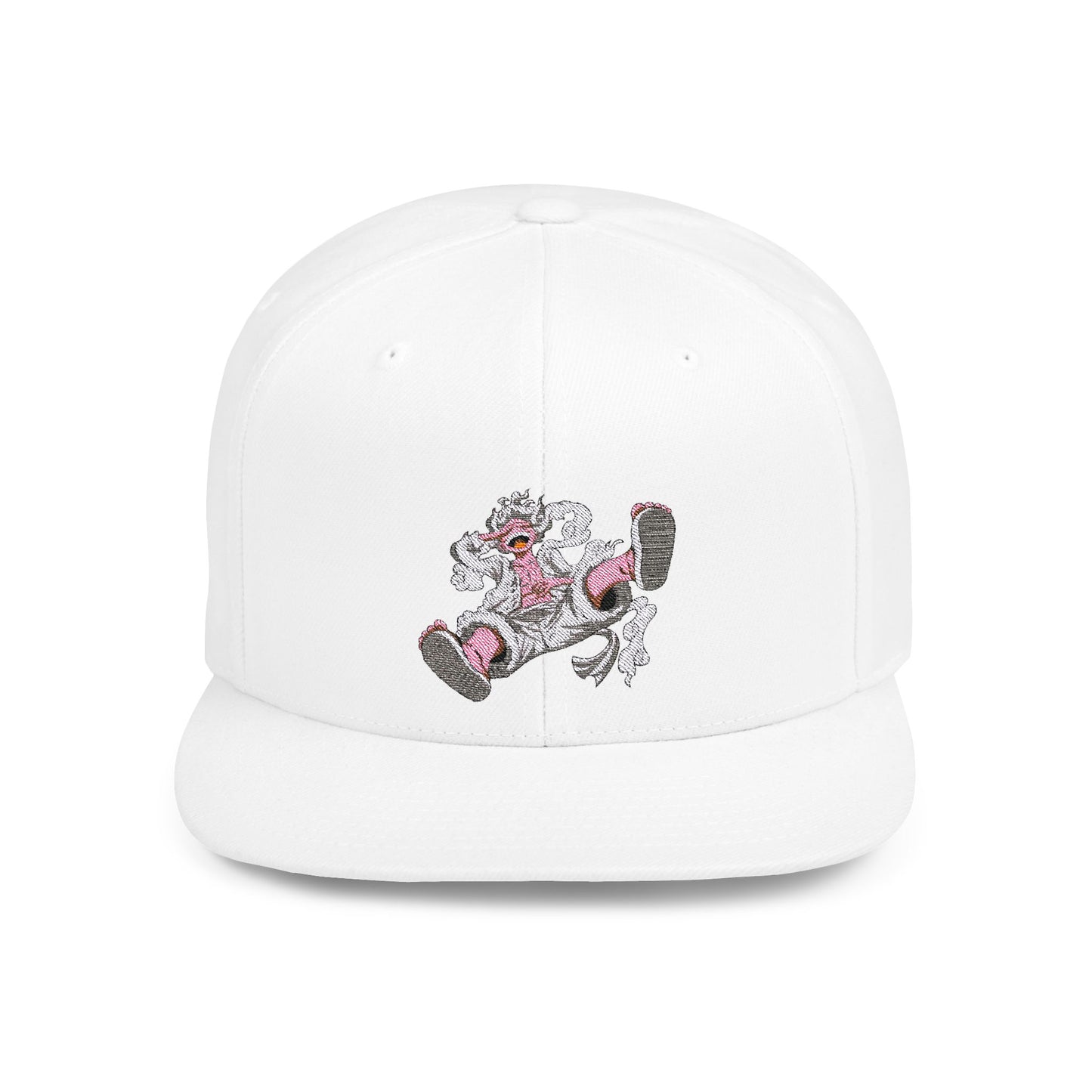 One Piece Gear 5 Flat Bill Snapback – Lightweight, Custom Fit, Premium Quality