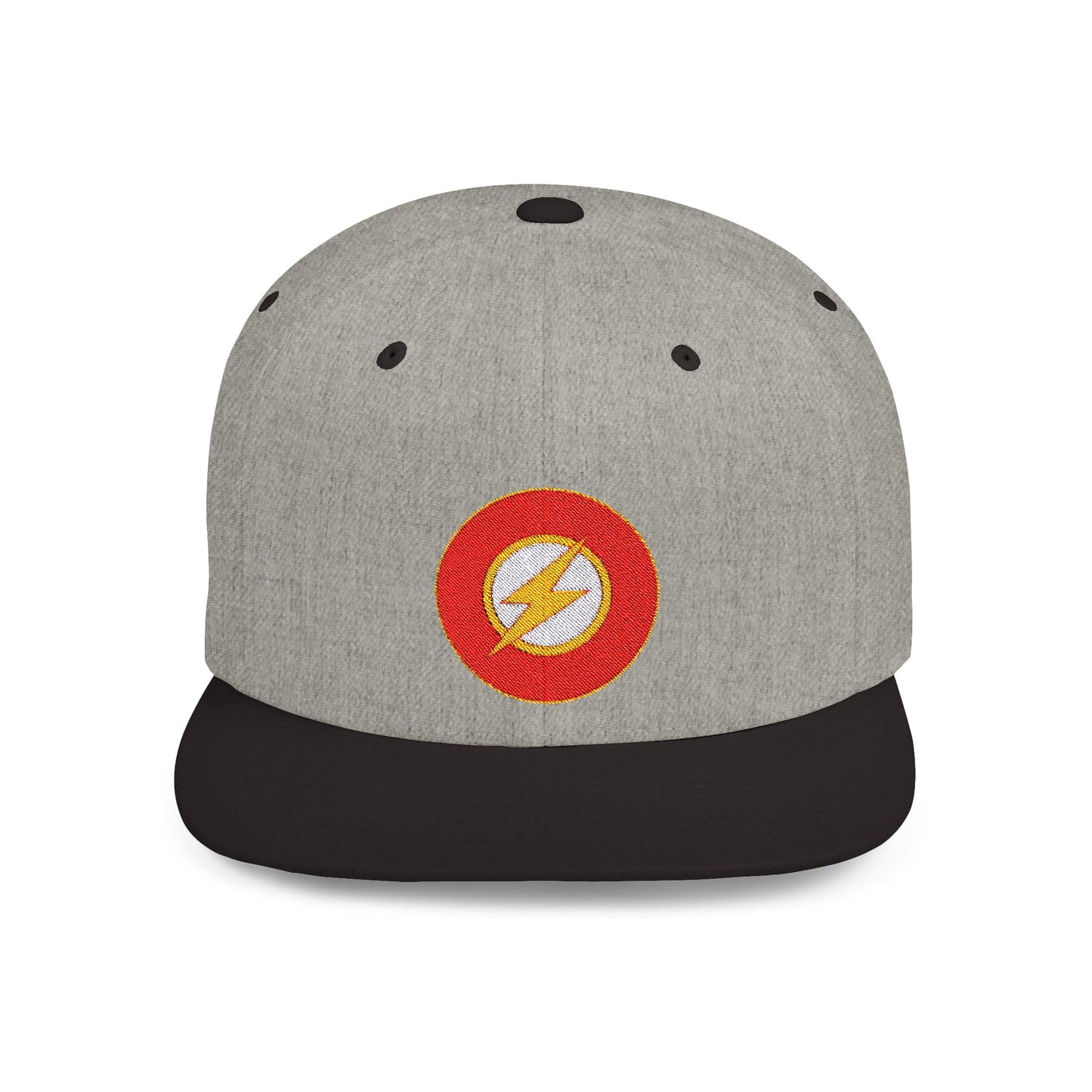 The Flash DC Flat Bill Snapback – Lightweight, Custom Fit, Premium Quality