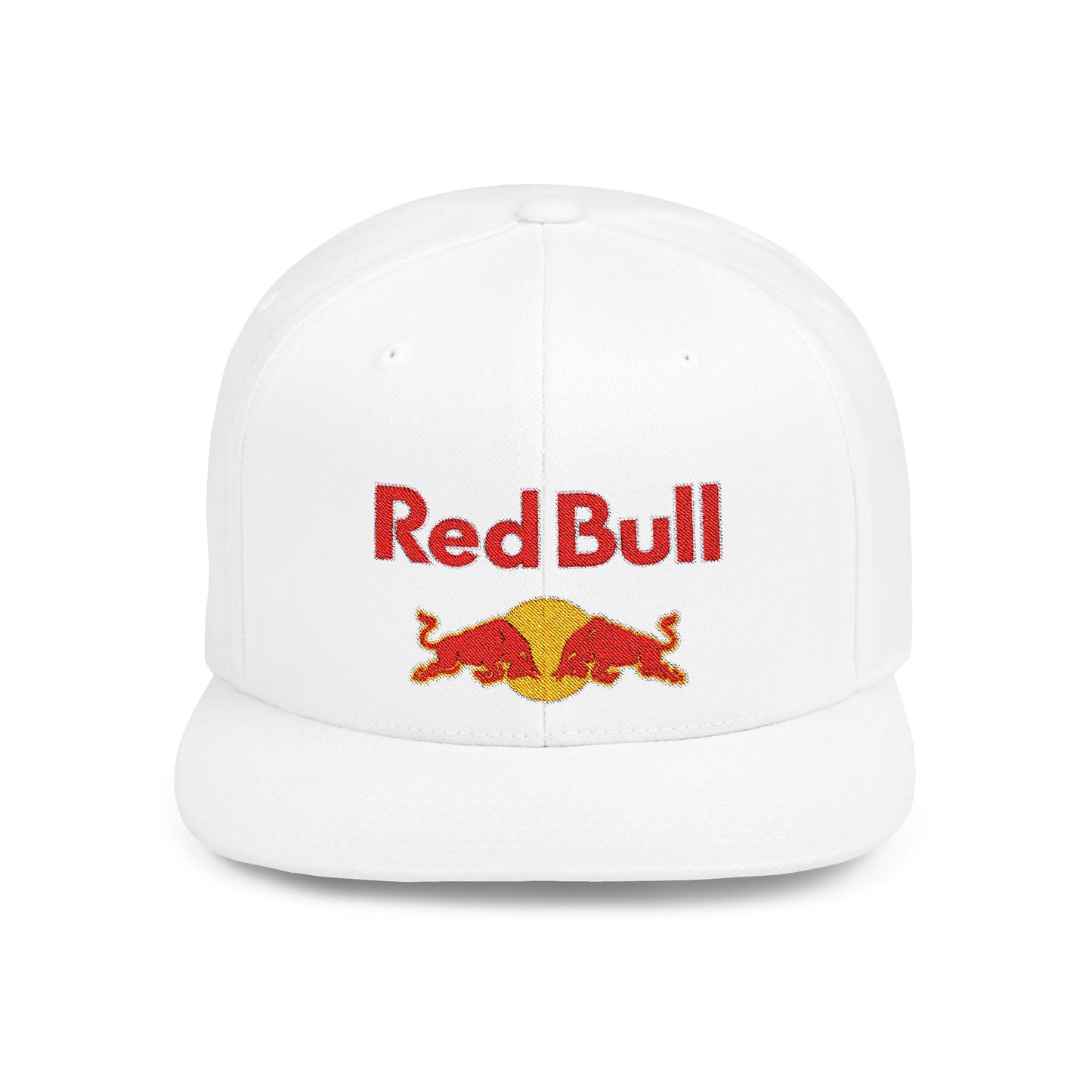 Red Bull Racing Flat Bill Snapback – Lightweight, Custom Fit, Premium Quality