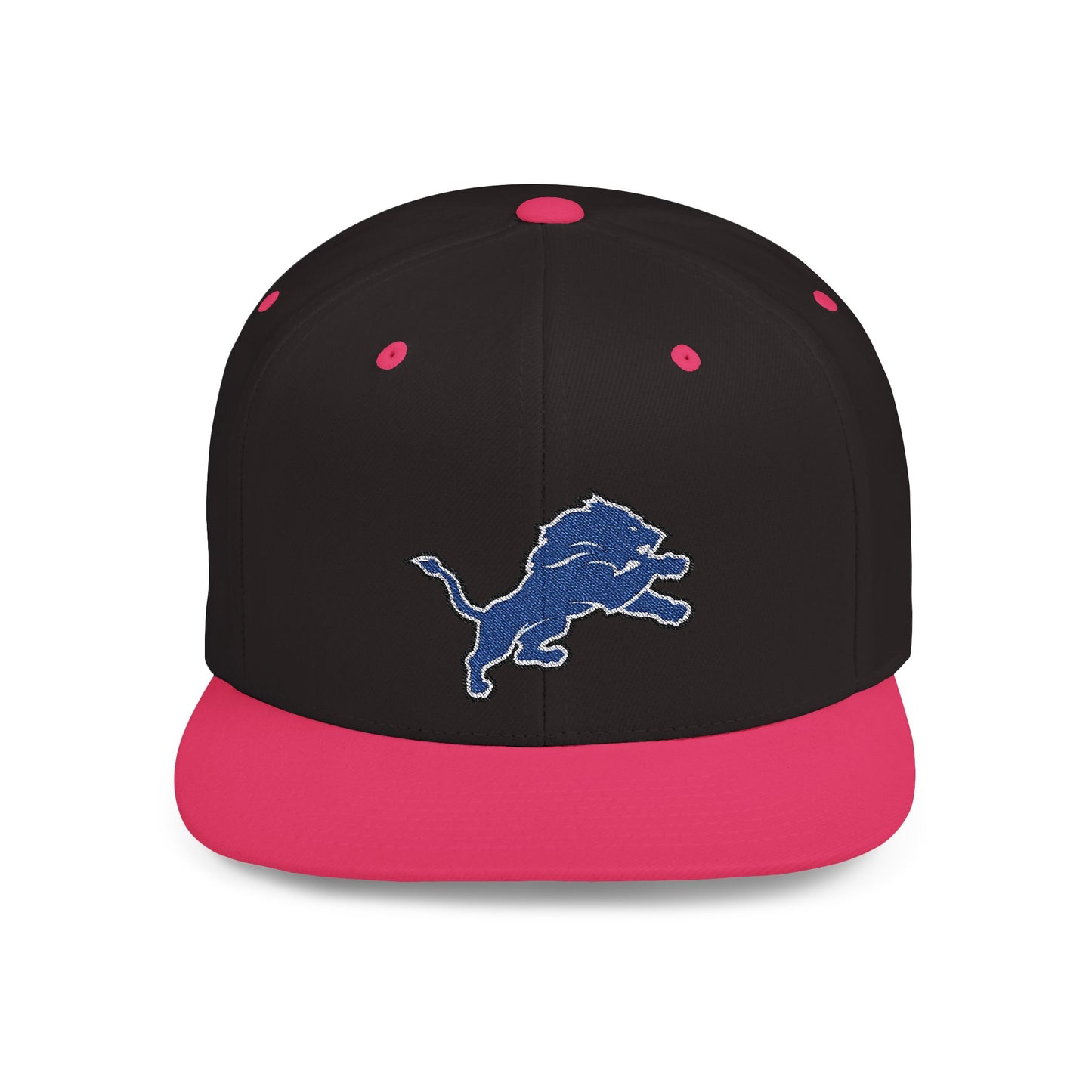 Detroit Lions Flat Bill Snapback – Lightweight, Custom Fit, Premium Quality