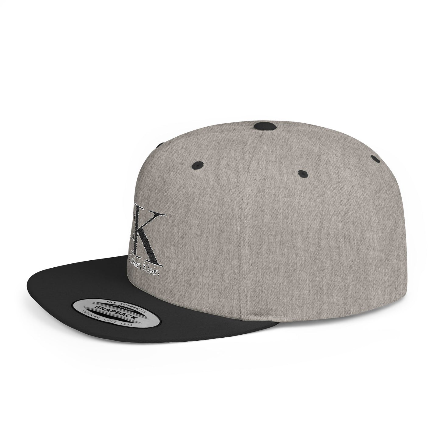 Calvin Klein Flat Bill Snapback – Lightweight, Custom Fit, Premium Quality
