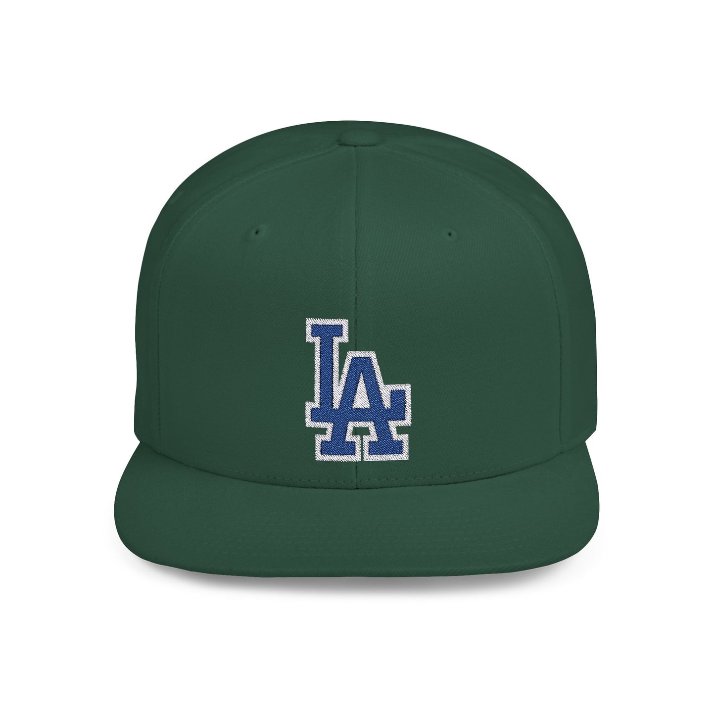 Los Angeles Dodgers Baseball Fans Flat Bill Snapback – Lightweight, Custom Fit, Premium Quality