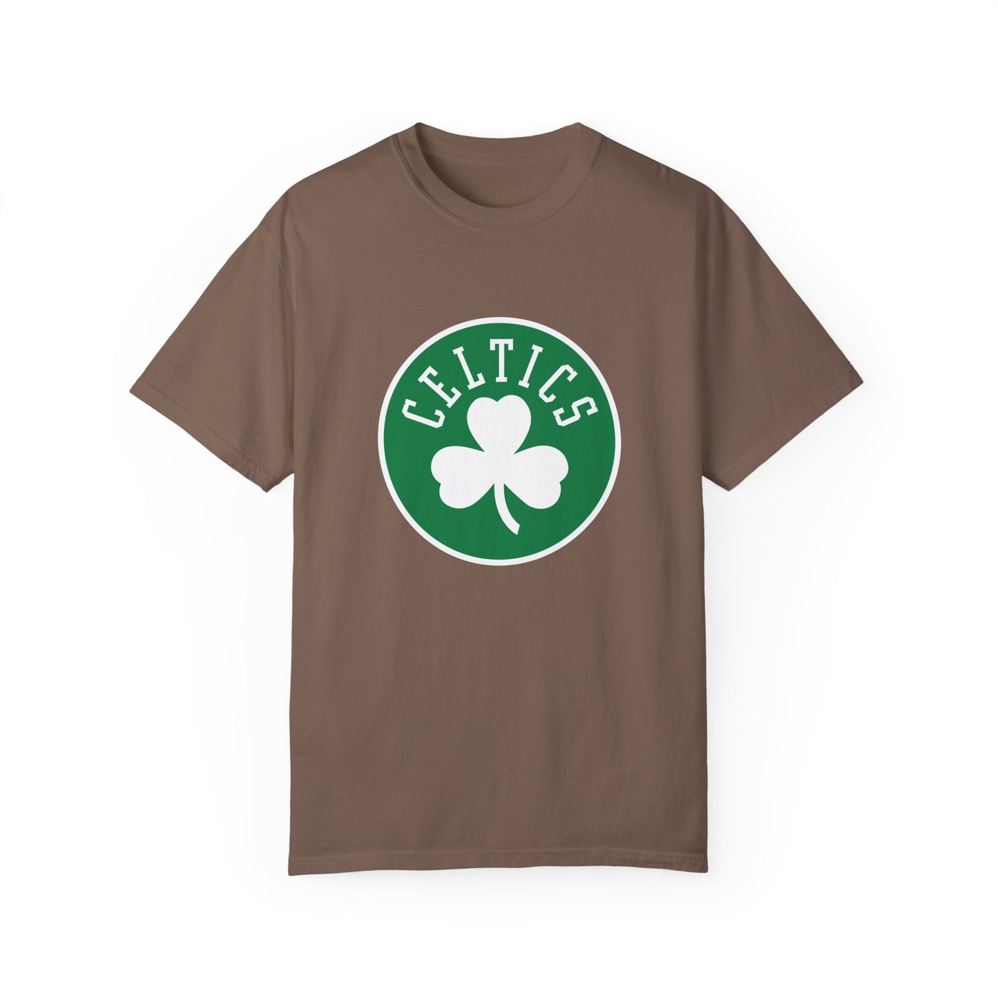 Boston Celtics Hoop Lifestyle Garment-Dyed T-Shirt – Premium Cotton Tee for Customization