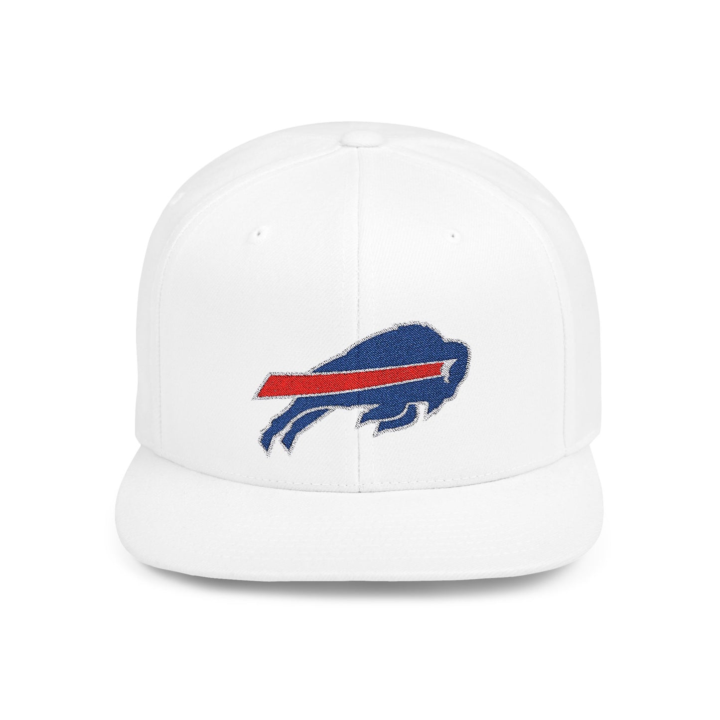 Buffalo Bills Flat Bill Snapback – Lightweight, Custom Fit, Premium Quality