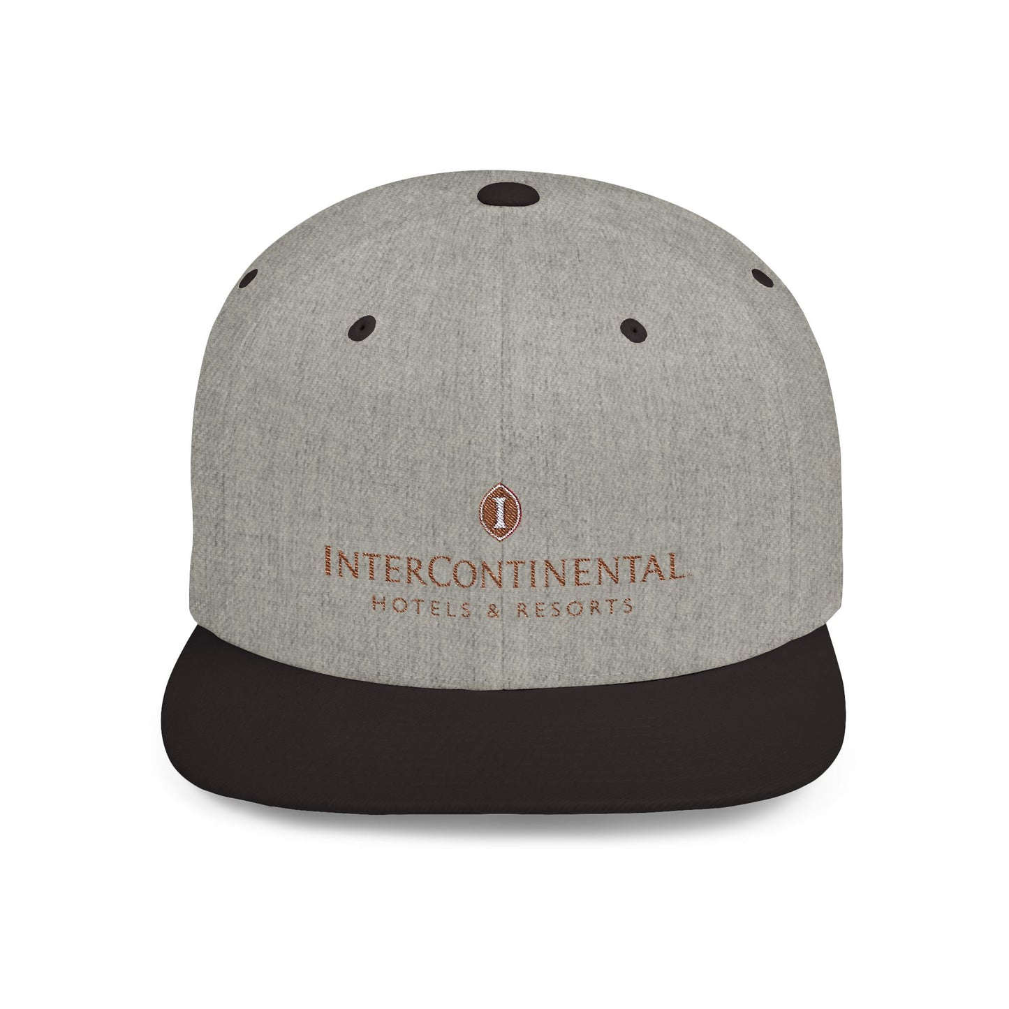 Intercontinental Hotel & Resorts Flat Bill Snapback – Lightweight, Custom Fit, Premium Quality