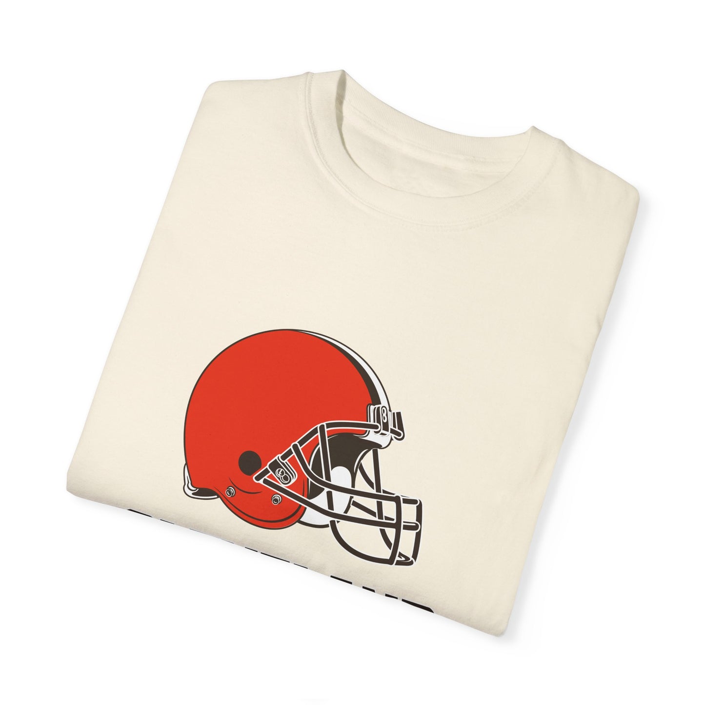 Cleveland Browns Garment-Dyed T-Shirt – Premium Cotton Tee for Customization