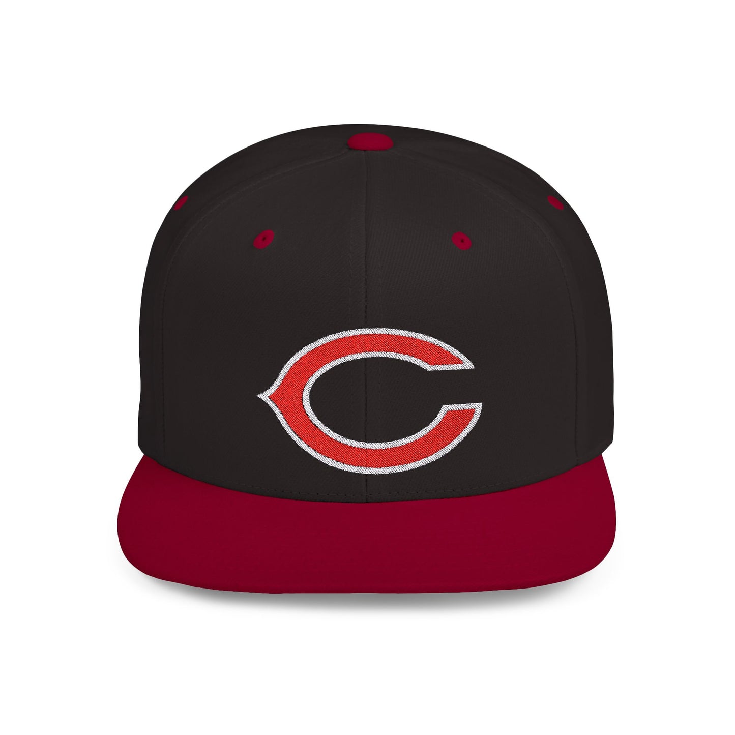 Chicago Bears Bear Down Flat Bill Snapback – Lightweight, Custom Fit, Premium Quality