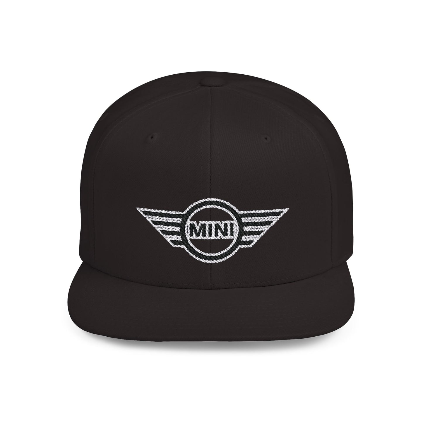 Mini Cooper Flat Bill Snapback – Lightweight, Custom Fit, Premium Quality